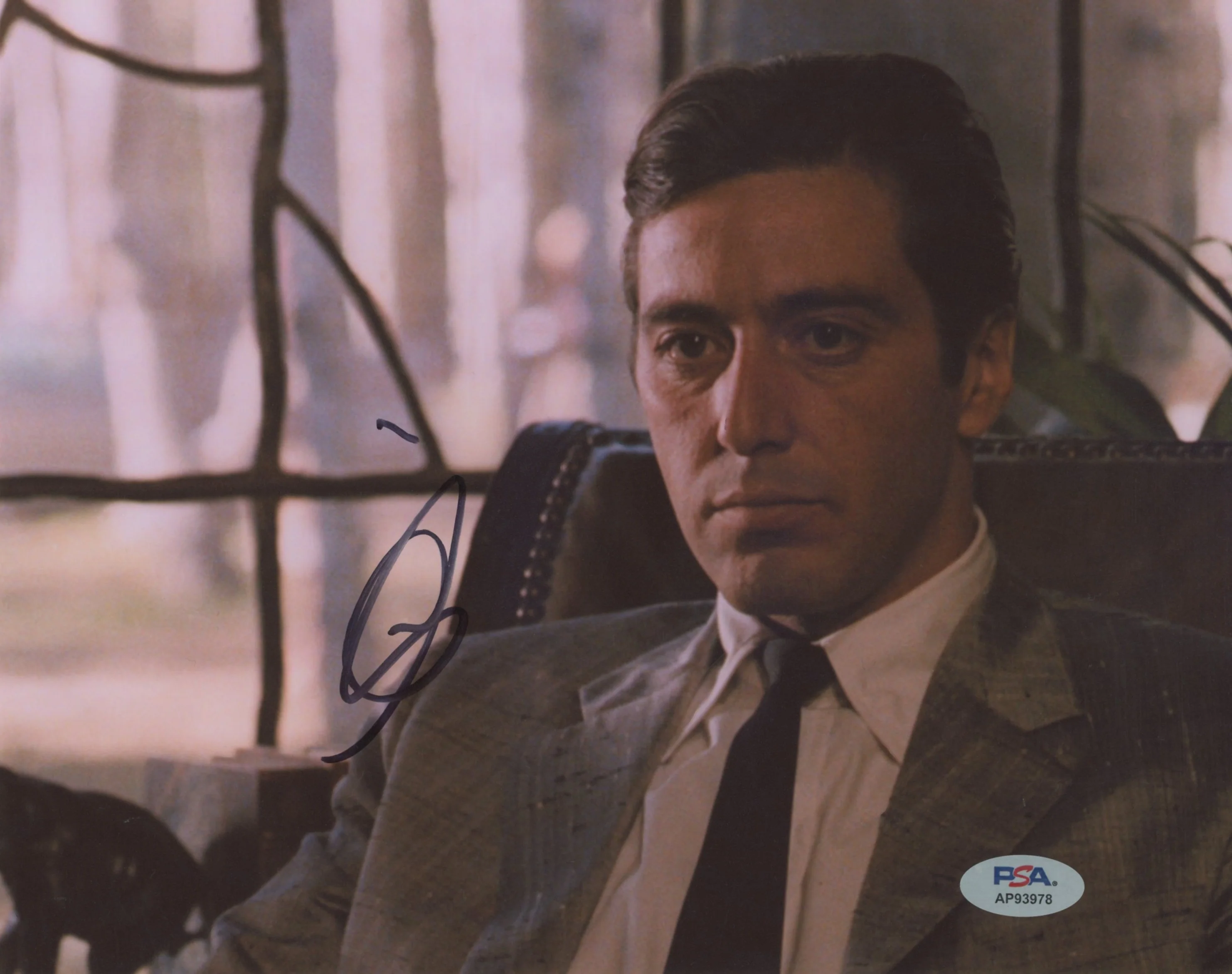 Al Pacino Serpico Authentic Signed 8x10 Photo Autographed PSA/DNA #AP93978 - Image 2