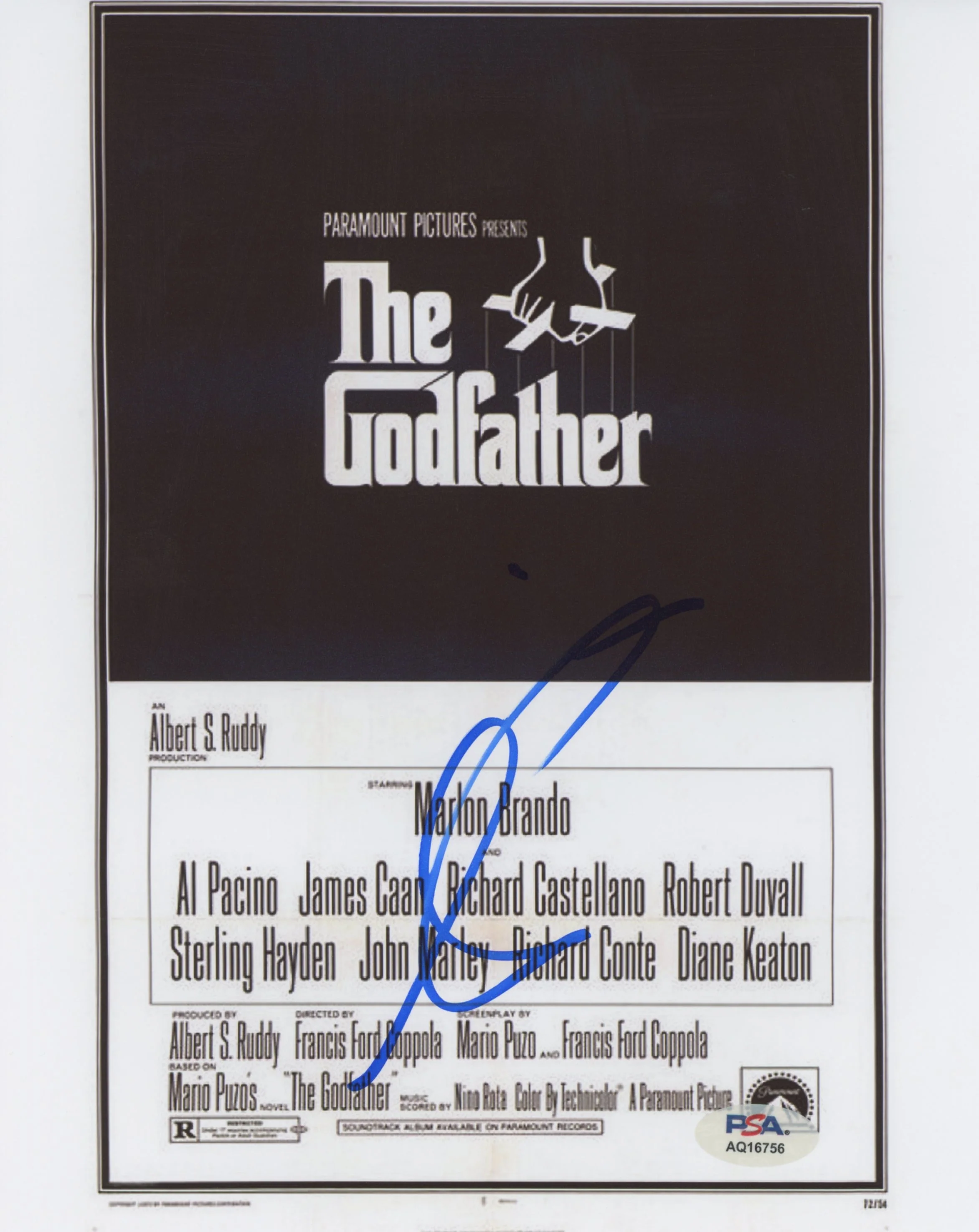 Al Pacino The Godfather Authentic Signed 8x10 Photo Autographed PSA/DNA #AQ16756 - Image 2