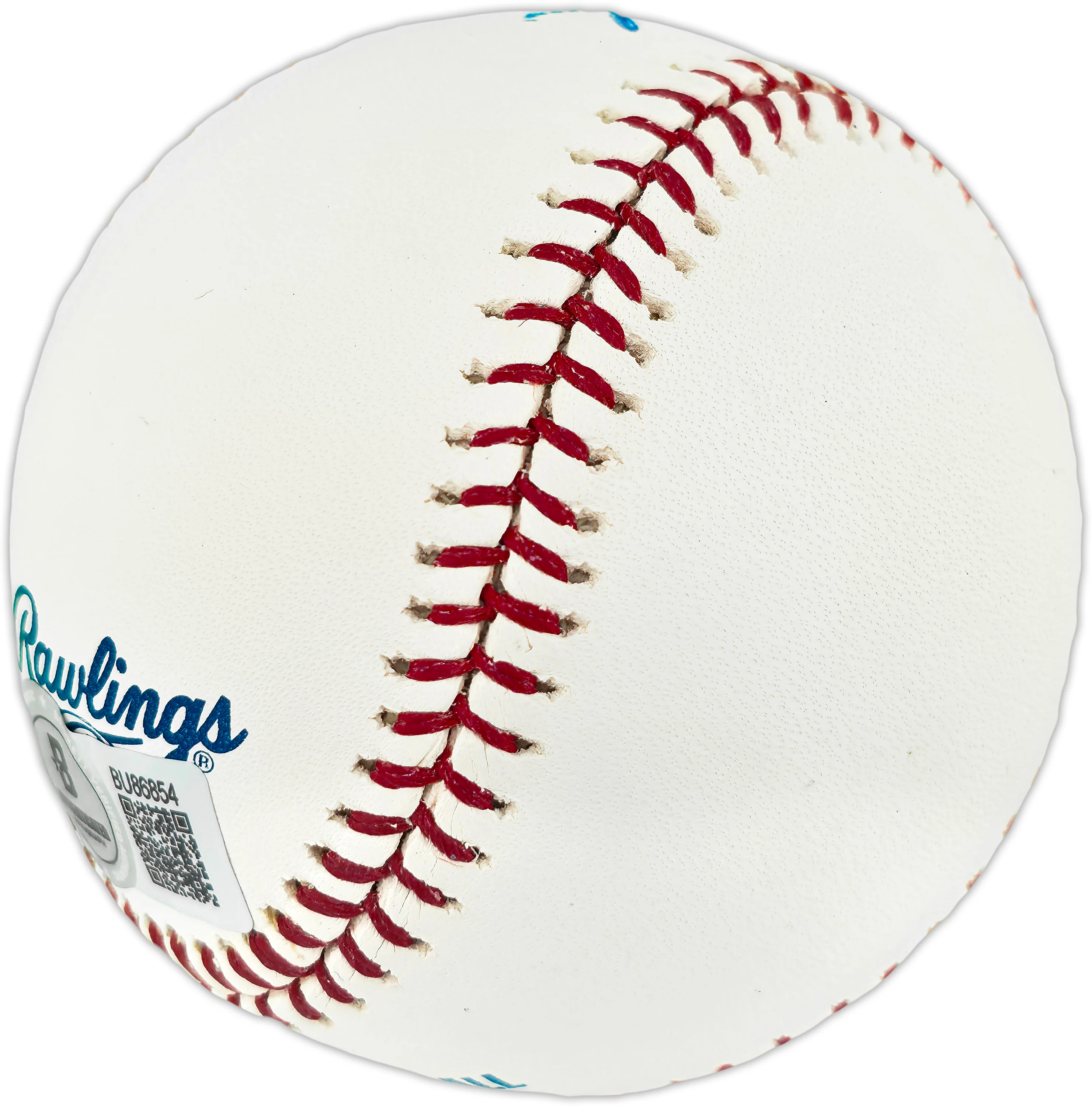 Al Spangler Autographed Official MLB Baseball Atlanta Braves, Chicago Cubs Beckett BAS QR #BU86854 - Image 3