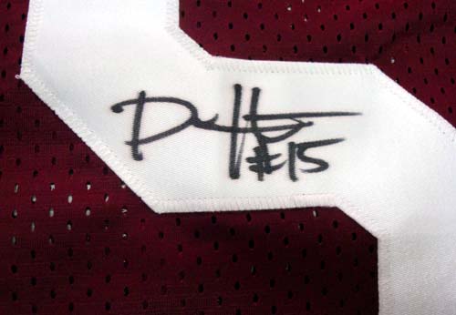 Alabama Crimson Tide Darius Hanks Autographed Red Jersey PSA/DNA RookieGraph Stock #29383 - Image 3