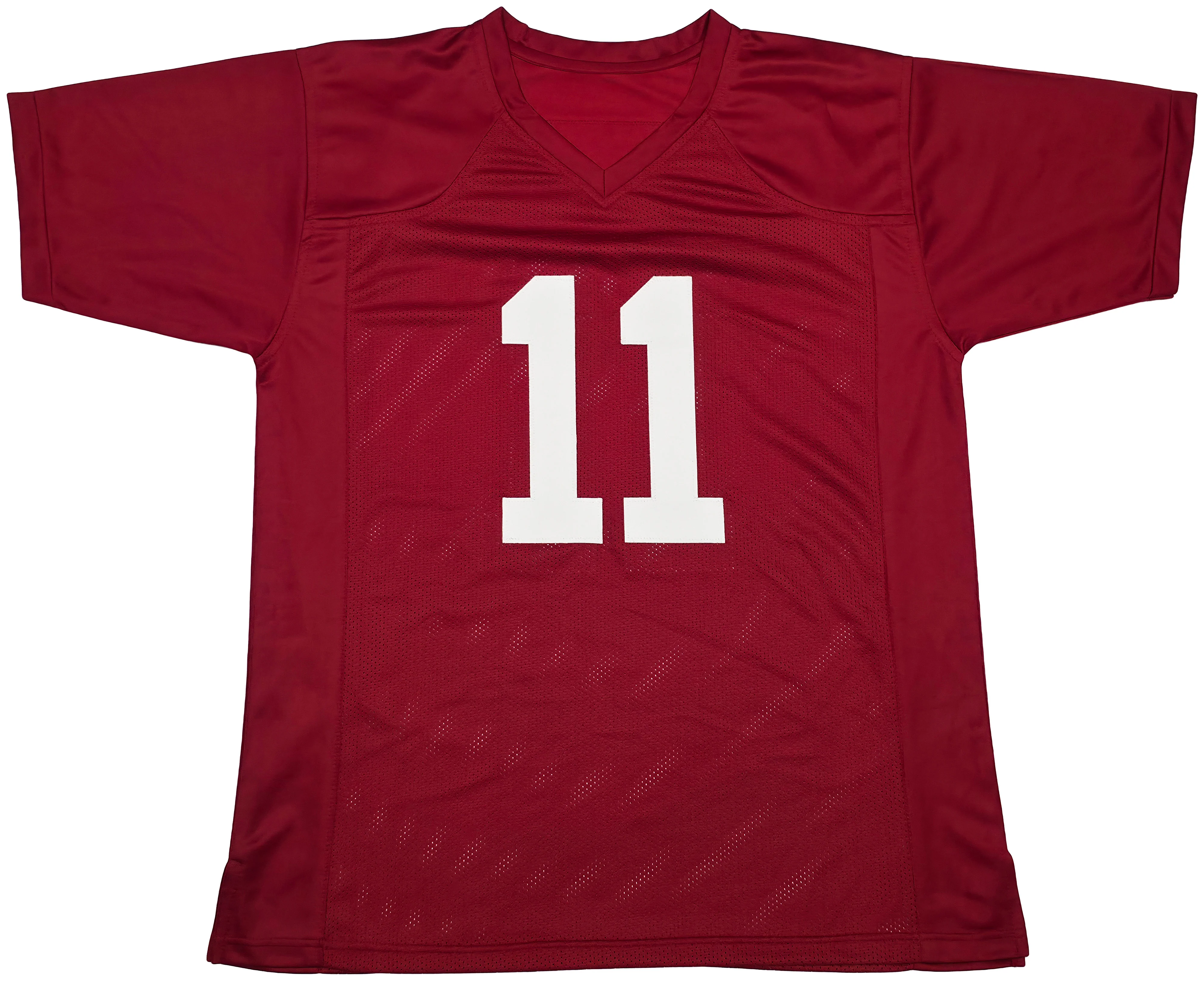 Alabama Crimson Tide Henry Ruggs III Autographed Maroon Jersey Beckett BAS Stock #256889 - Image 5
