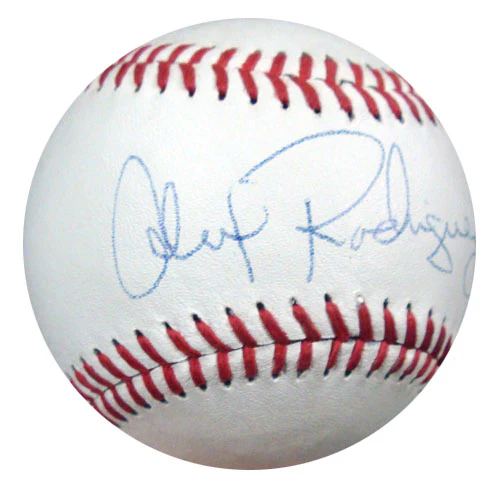 Alex Rodriguez Autographed Little League Baseball Seattle Mariners Signed in 1994 PSA/DNA #S64827 - Image 2