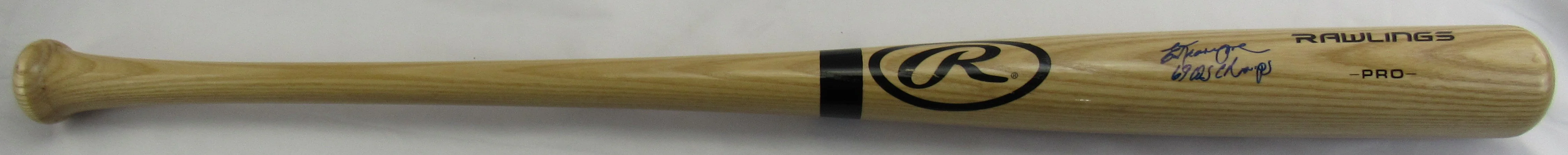 Ed Kranepool Signed Rawlings Auto Baseball Bat JSA N74973 - Image 3