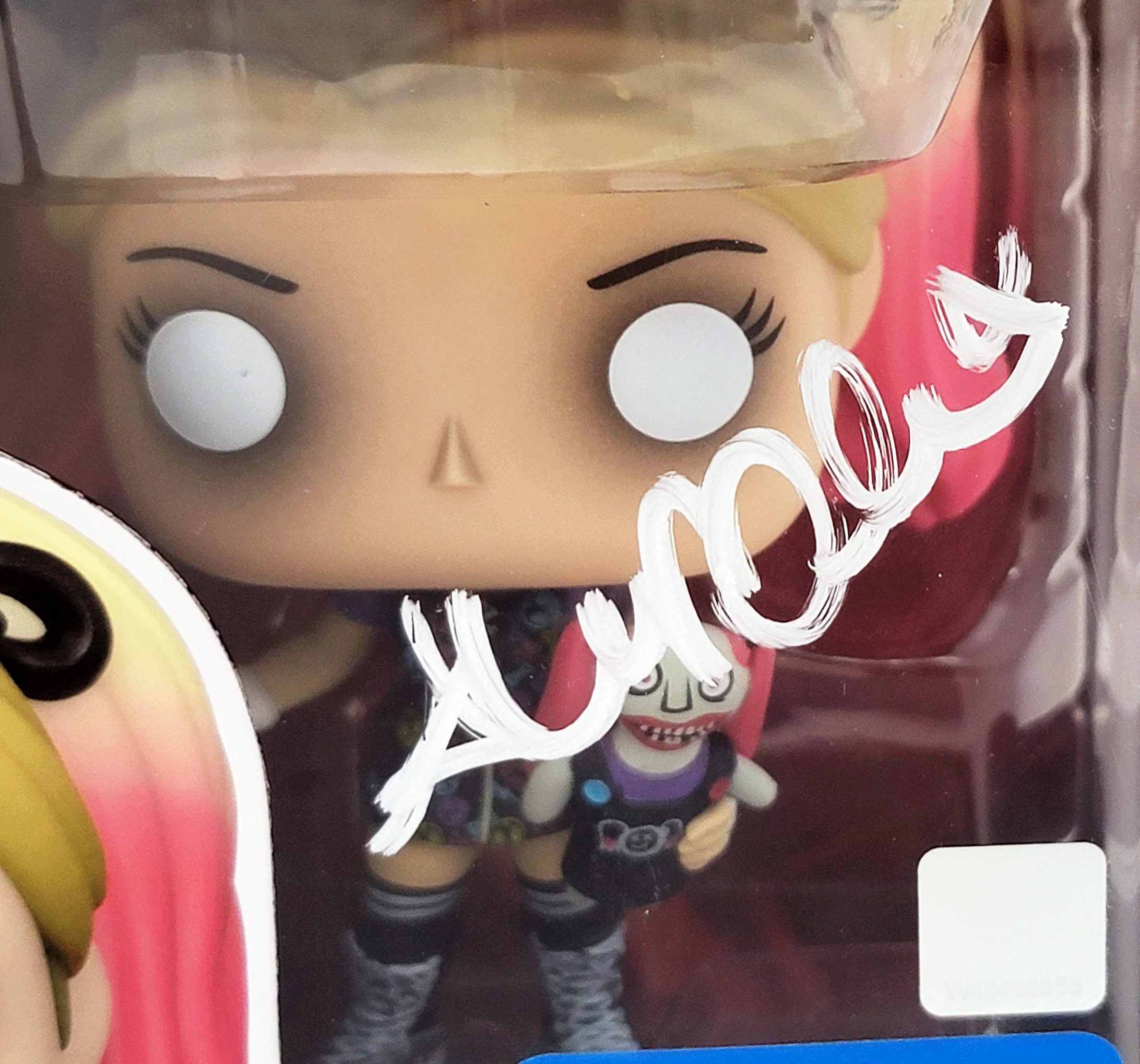 Alexa Bliss Autographed Funko Pop #104 Vinyl Figurine Beckett BAS Witness Stock #208703 - Image 3