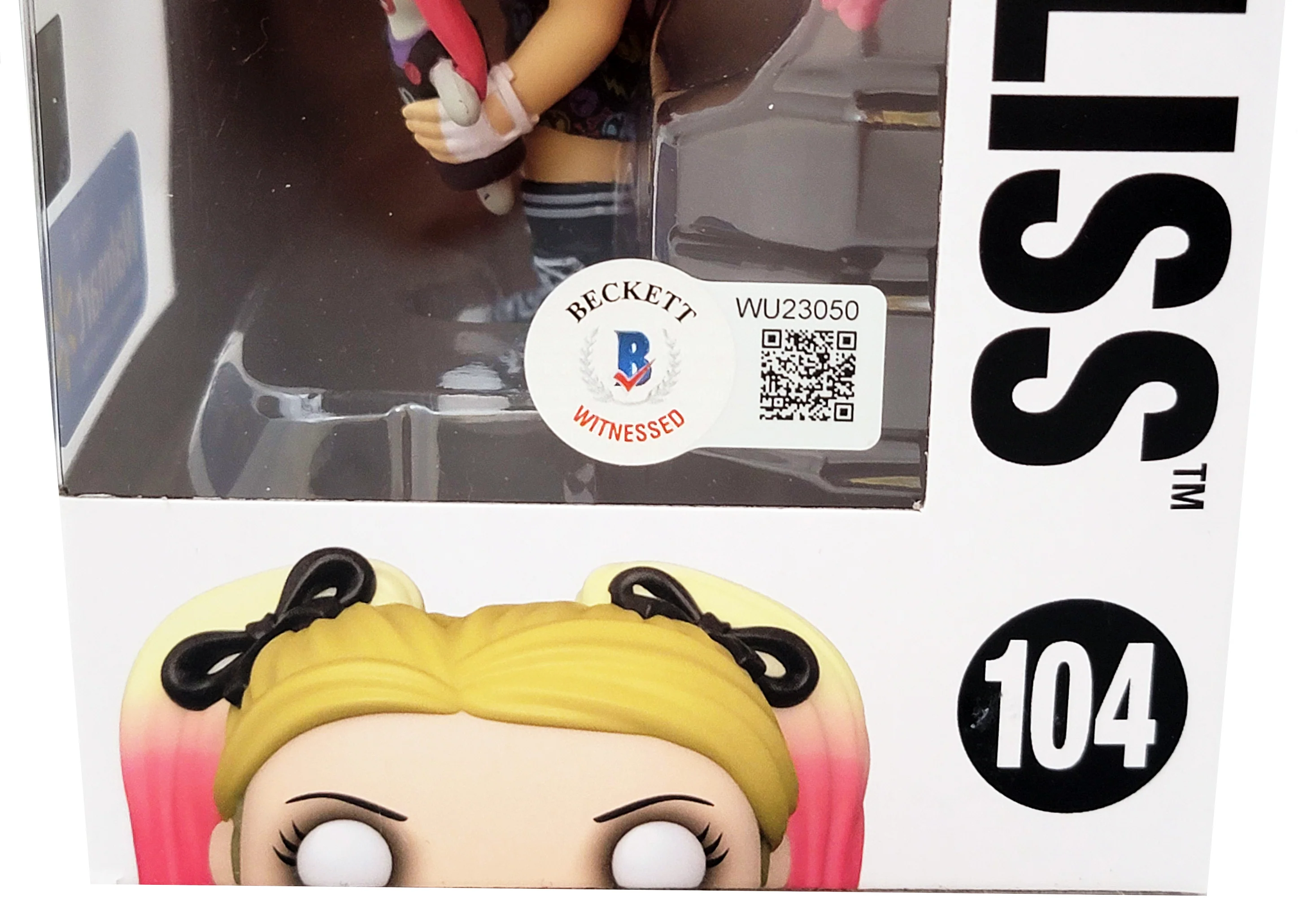 Alexa Bliss Autographed Funko Pop #104 Vinyl Figurine Beckett BAS Witness Stock #208703 - Image 4
