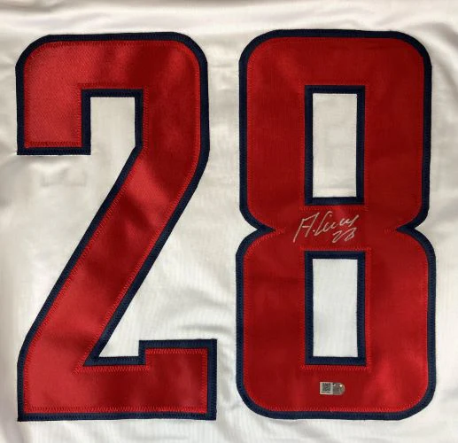 Alexander Semin Washington Signed White Hockey Jersey Sports Integrity - Image 2
