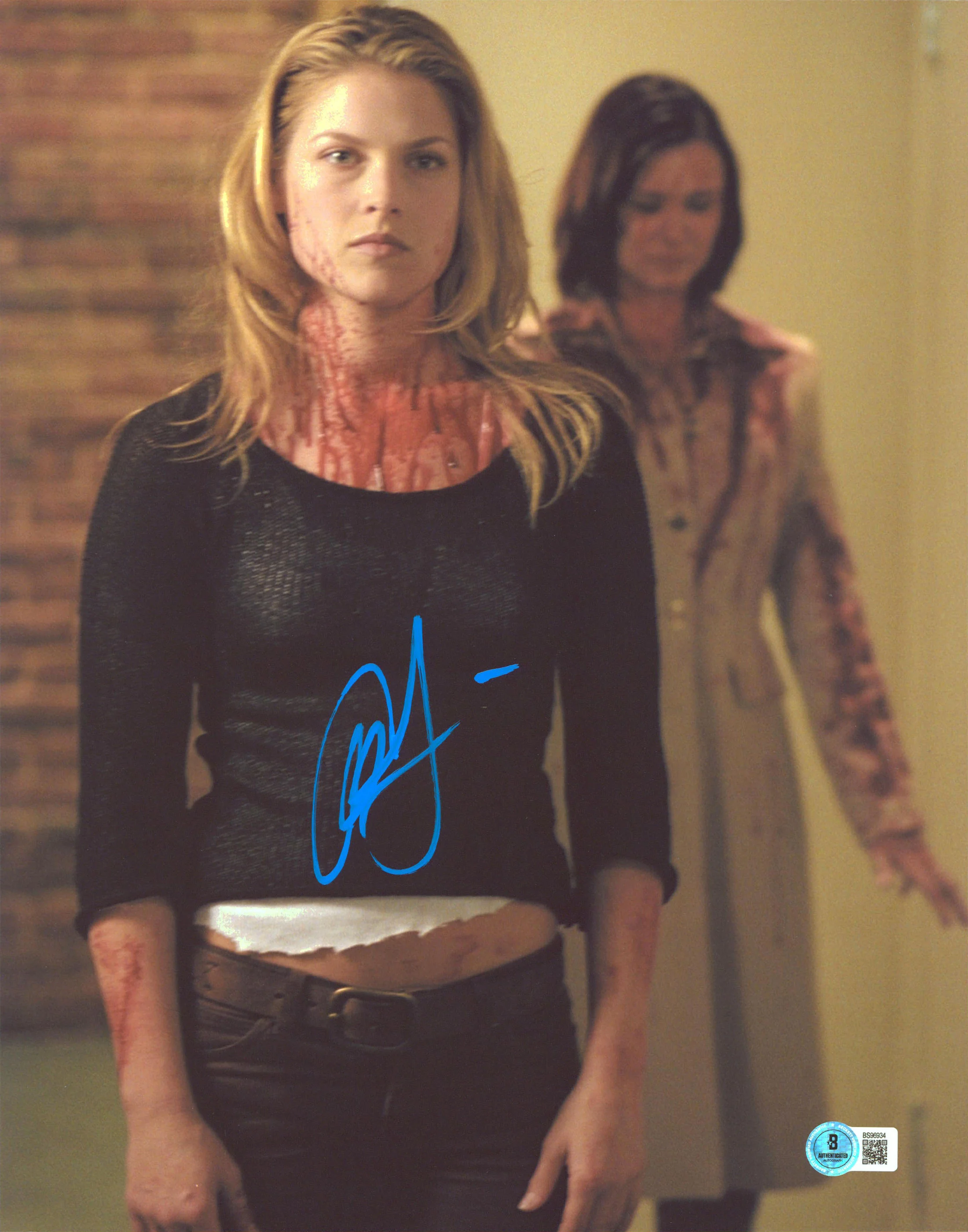 Ali Larter Final Destination Authentic Signed 11x14 Vertical Photo BAS #BS96934 - Image 2