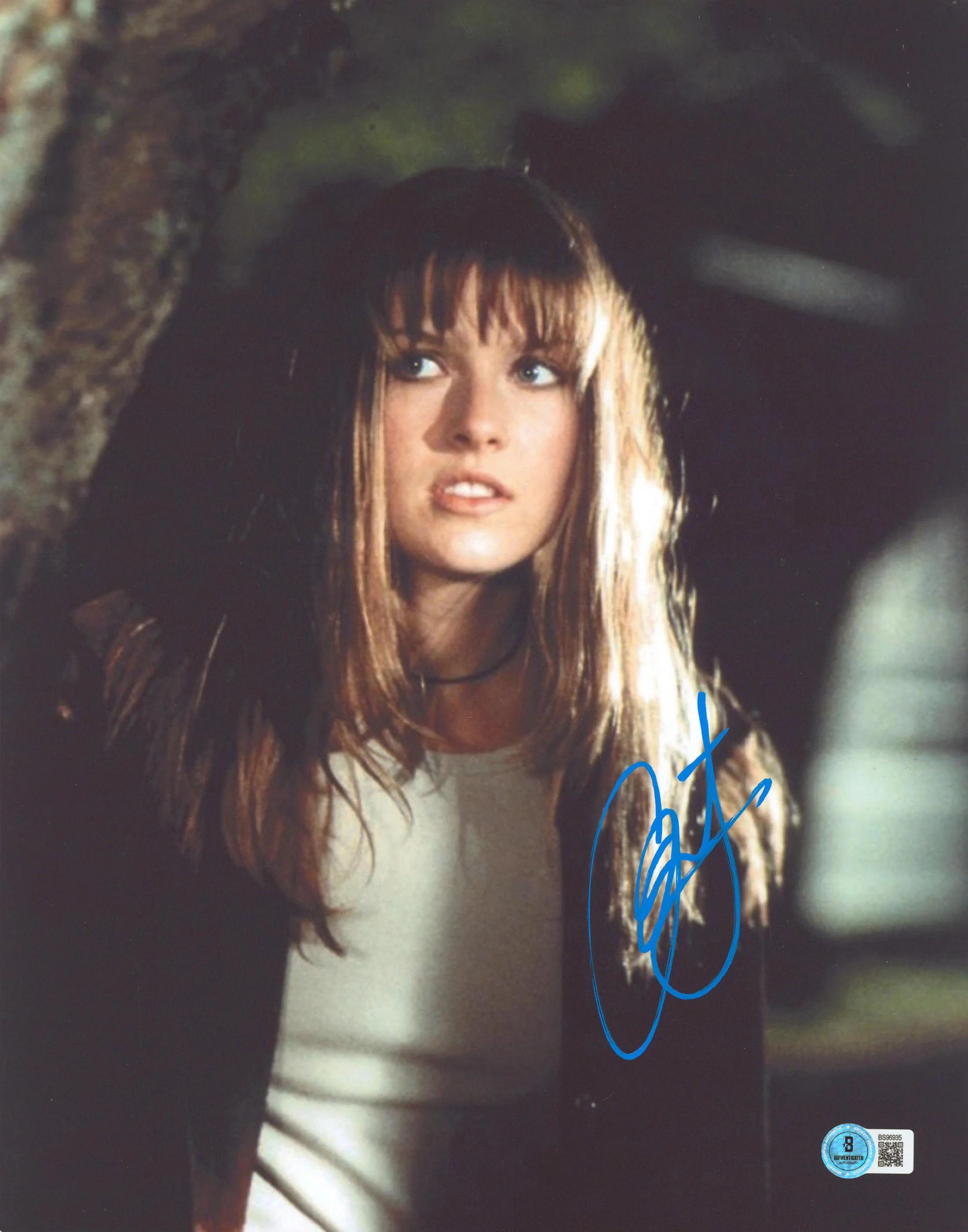Ali Larter Final Destination Authentic Signed 11x14 Vertical Photo BAS #BS96935 - Image 2