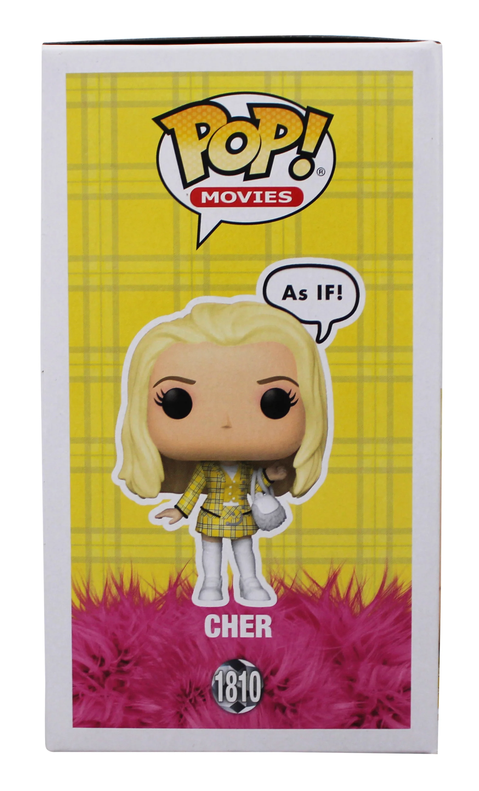 Alicia Silverstone Clueless Signed Cher #1810 Funko Pop Figure BAS #BT57916 - Image 6