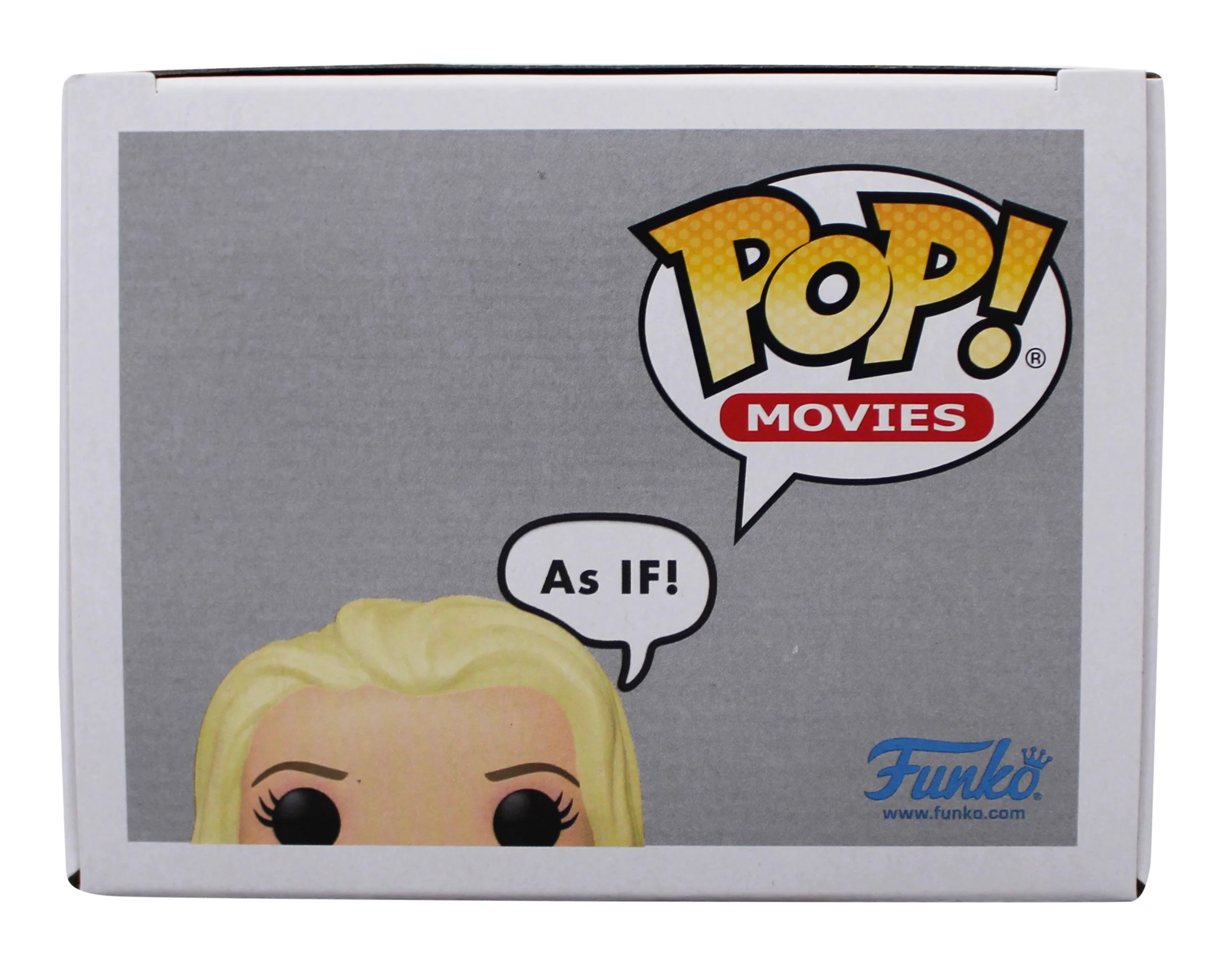 Alicia Silverstone Clueless Signed Cher #1810 Funko Pop Figure BAS #BT57916 - Image 7
