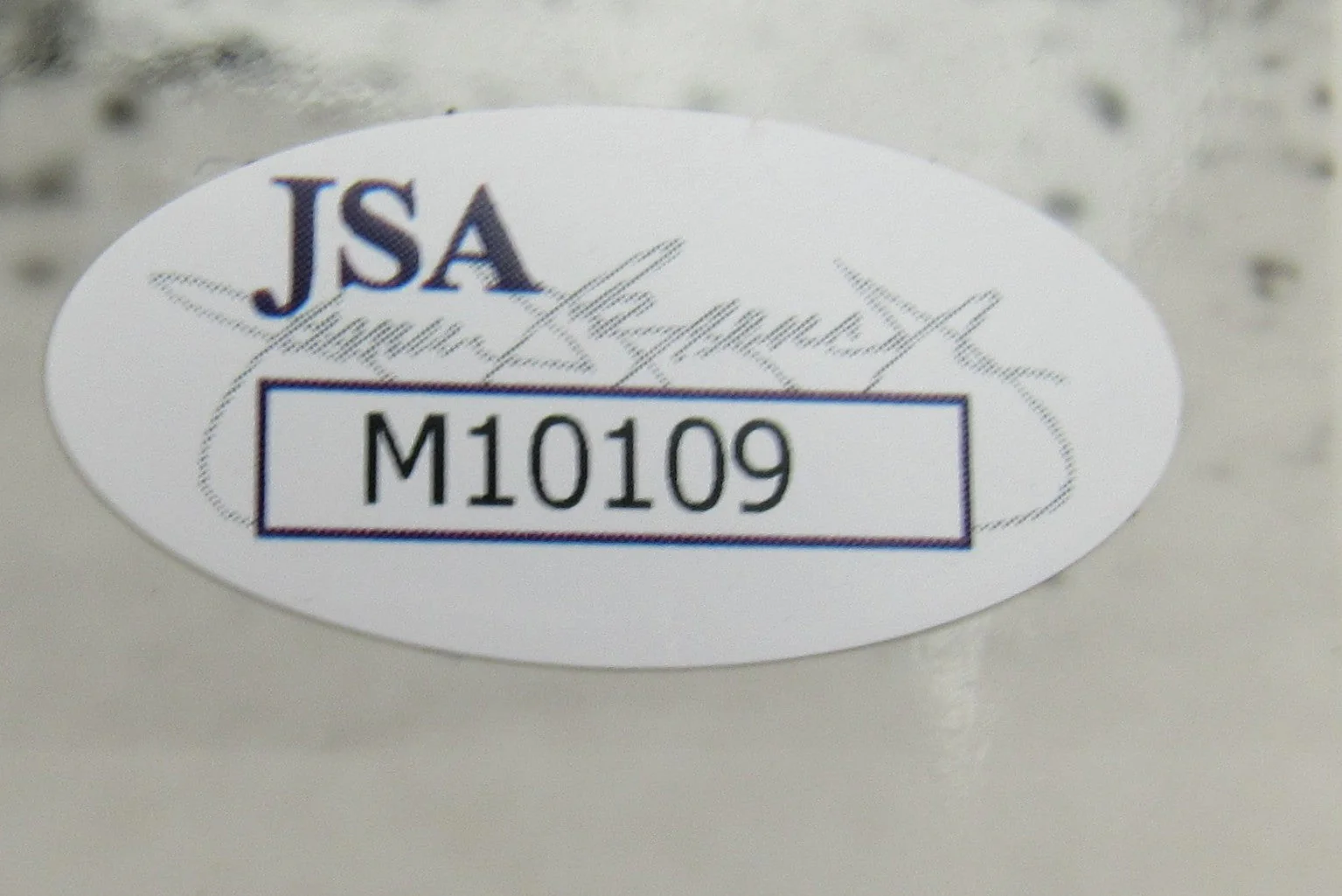 Bill Terry Signed Auto 8x10 Photo JSA M10109 - Image 2