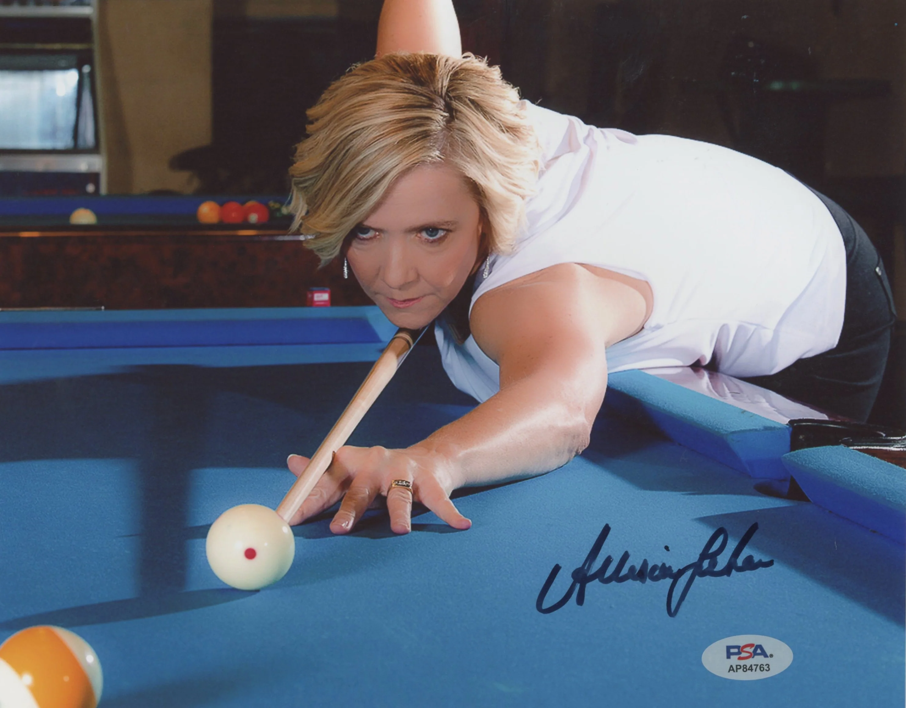 Allison Fisher Authentic Signed 8x10 Horizontal Photo PSA/DNA #AP84763 - Image 2
