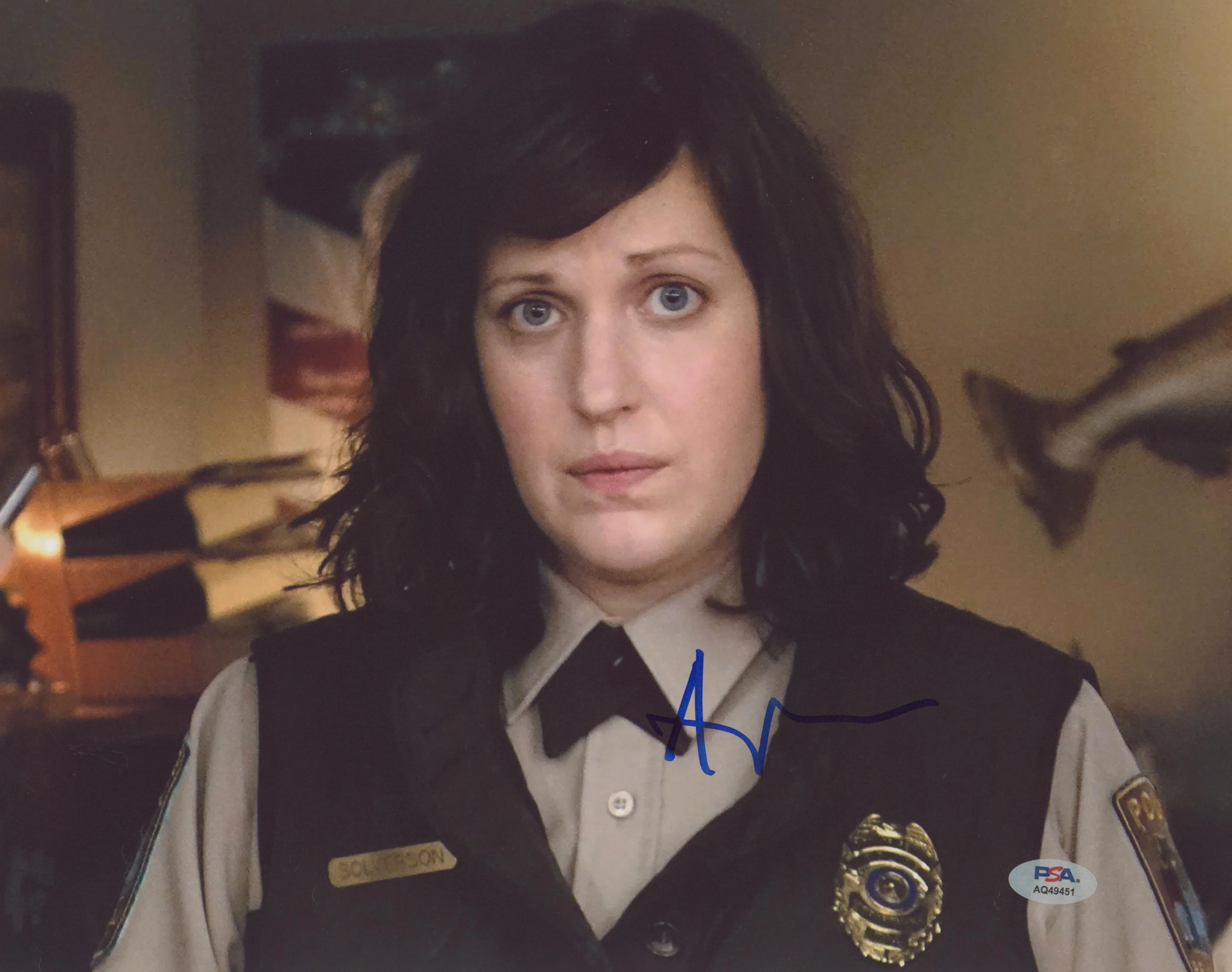 Allison Tolman Fargo Authentic Signed 11x14 Horizontal Photo PSA/DNA #AQ49451 - Image 2