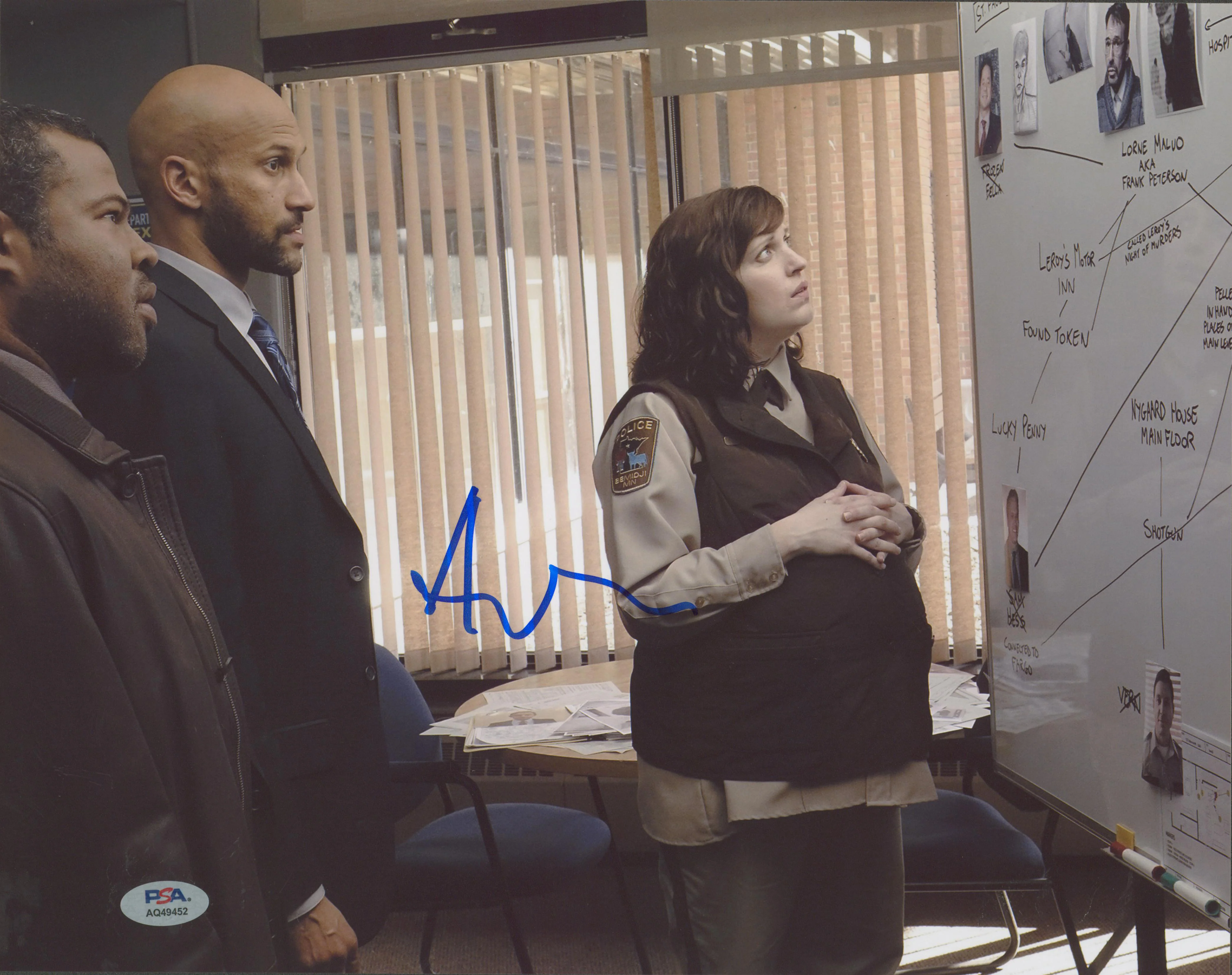 Allison Tolman Fargo Authentic Signed 11x14 Horizontal Photo PSA/DNA #AQ49452 - Image 2