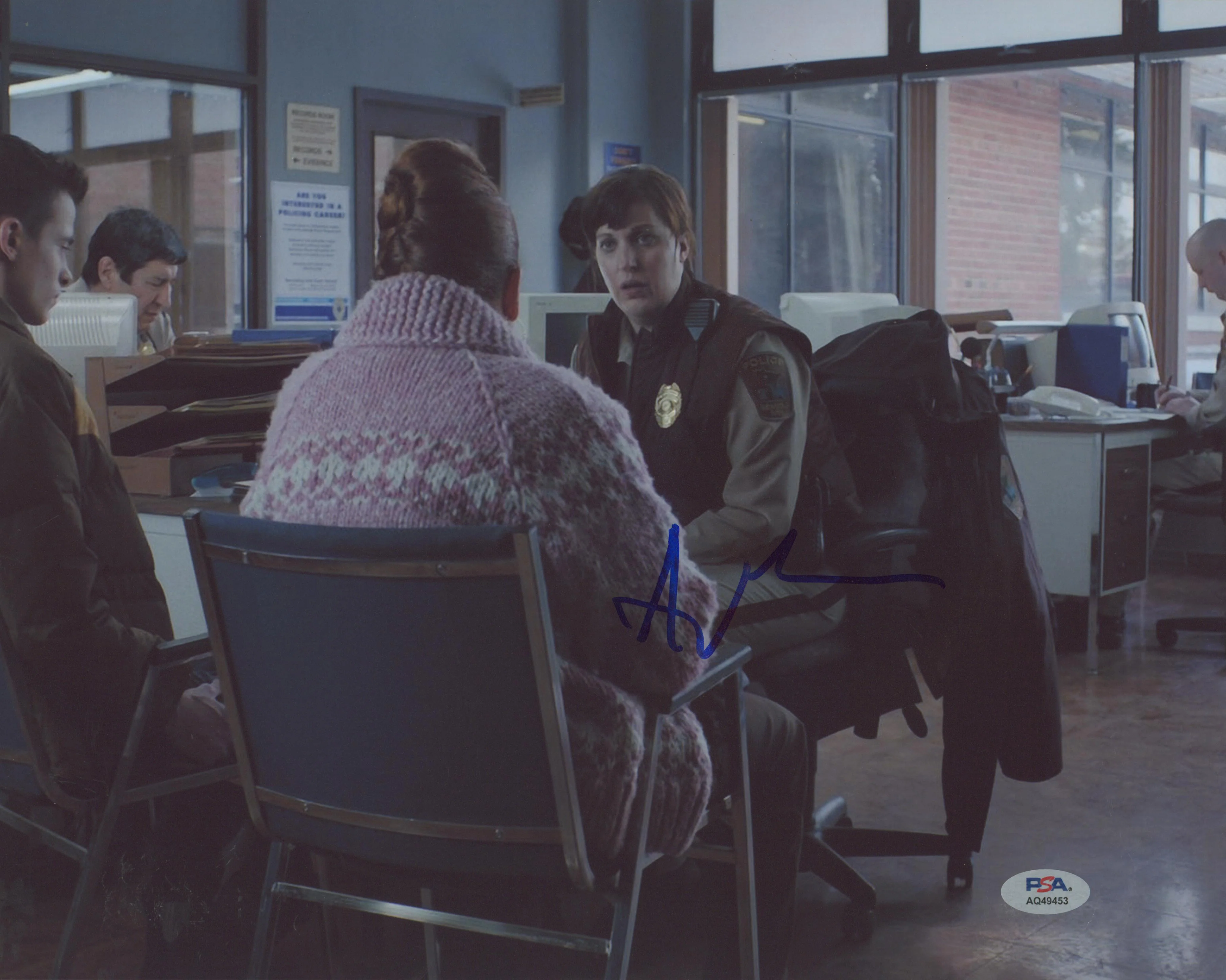 Allison Tolman Fargo Authentic Signed 11x14 Horizontal Photo PSA/DNA #AQ49453 - Image 2