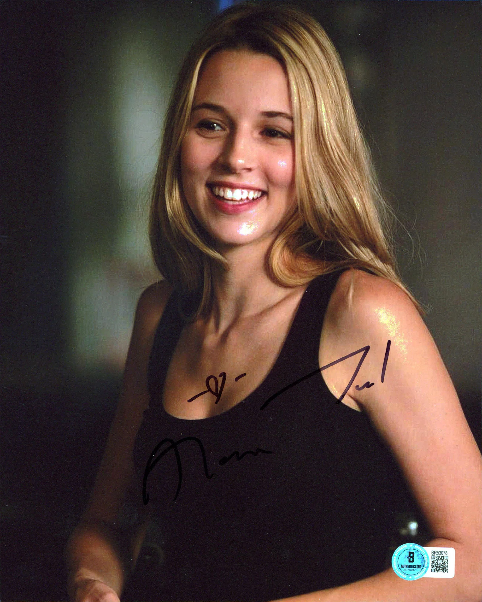 Alona Tal Supernatural Authentic Signed 8x10 Vertical Photo Autographed BAS 3 - Image 2