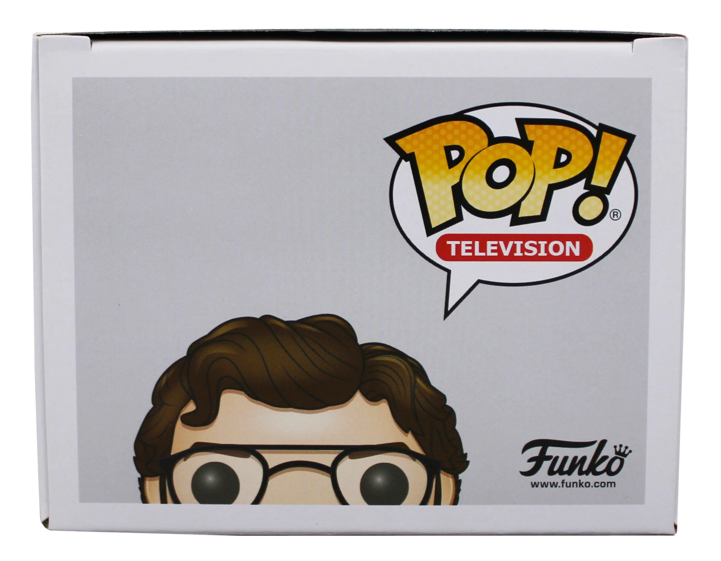 Alvaro Morte Signed The Professor #744 Funko Pop Vinyl Figure BAS #BU55075 - Image 7