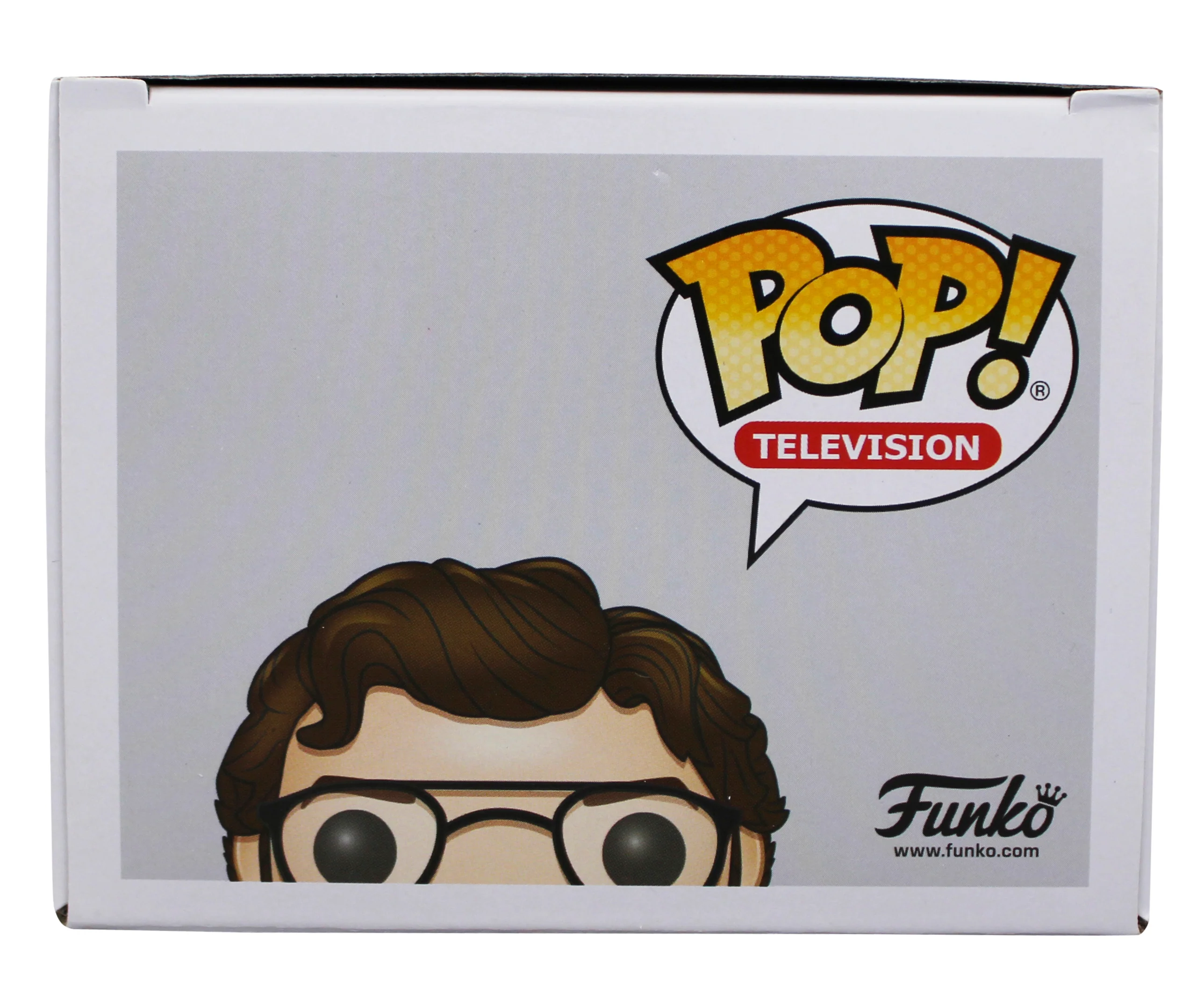 Alvaro Morte Signed The Professor #744 Funko Pop Vinyl Figure BAS #BU55076 - Image 7