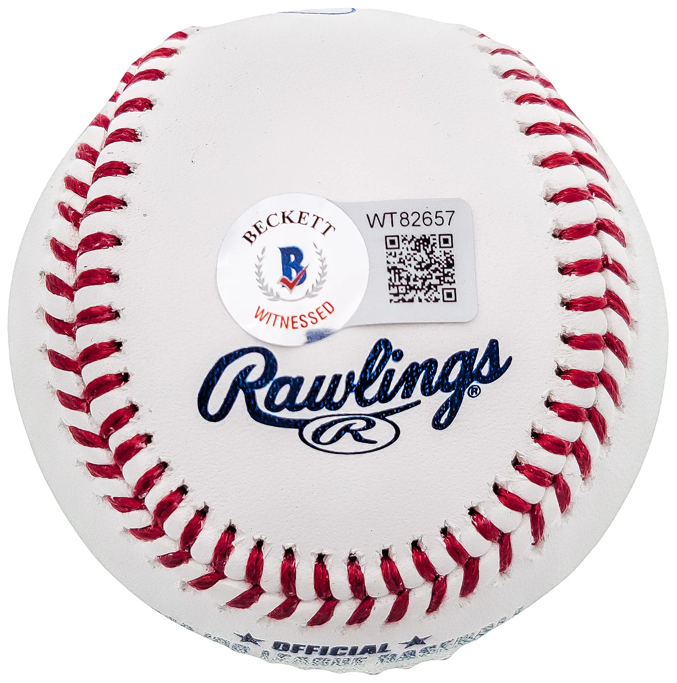 Andre Dawson Autographed Official MLB Baseball Montreal Expos "1987 NL MVP" Beckett BAS QR Stock #202051 - Image 5