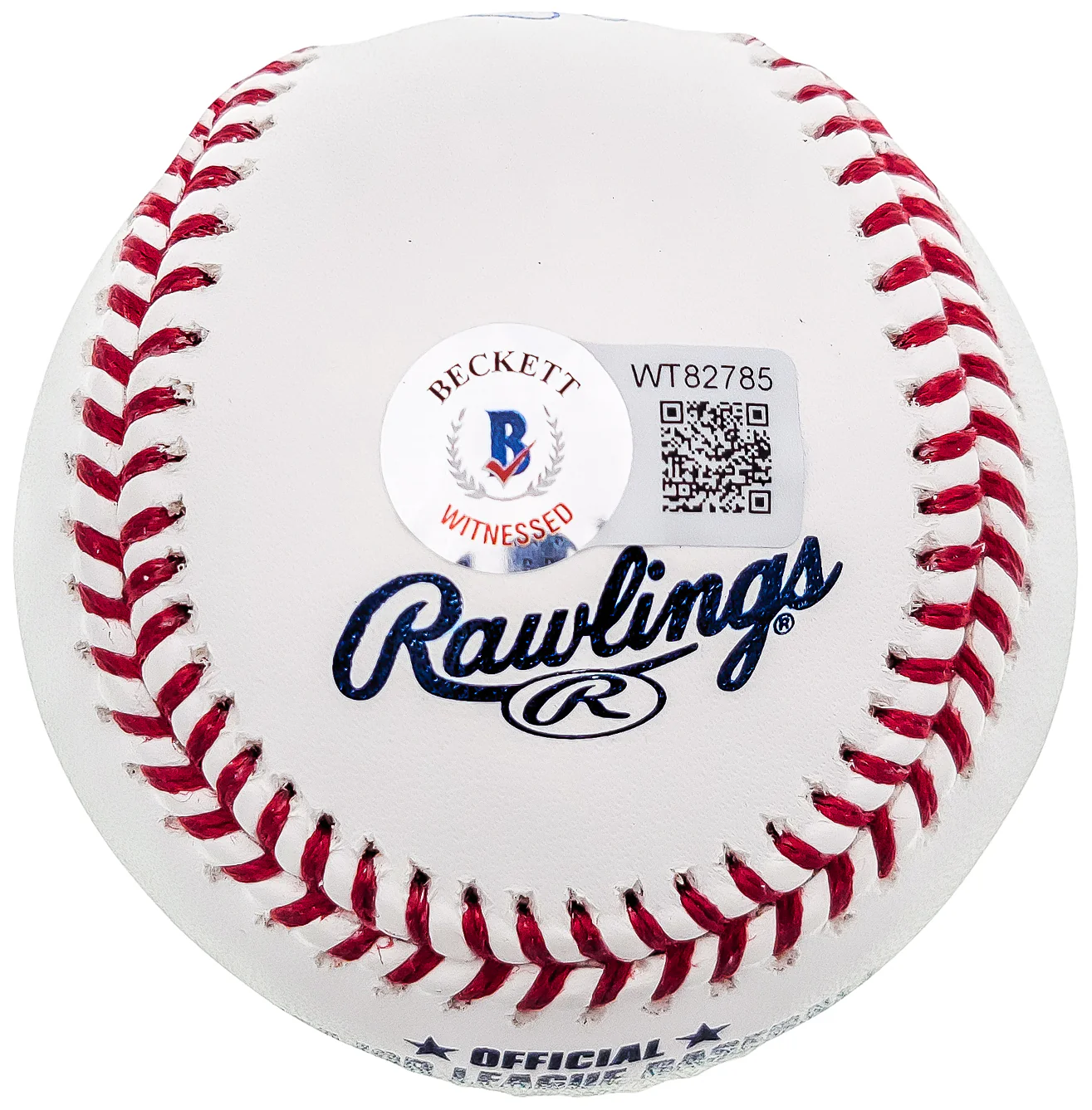 Andre Dawson Autographed Official MLB Baseball Montreal Expos "HOF 2010" Beckett BAS QR Stock #202047 - Image 4