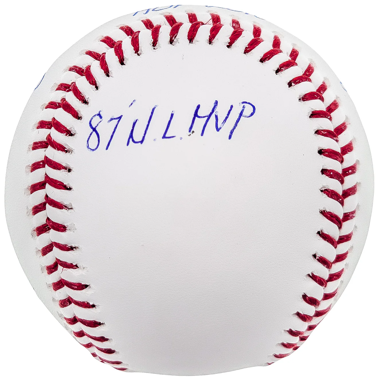 Andre Dawson Autographed Official MLB Baseball Montreal Expos Statball With 6 Stats Beckett BAS QR Stock #202048 - Image 5