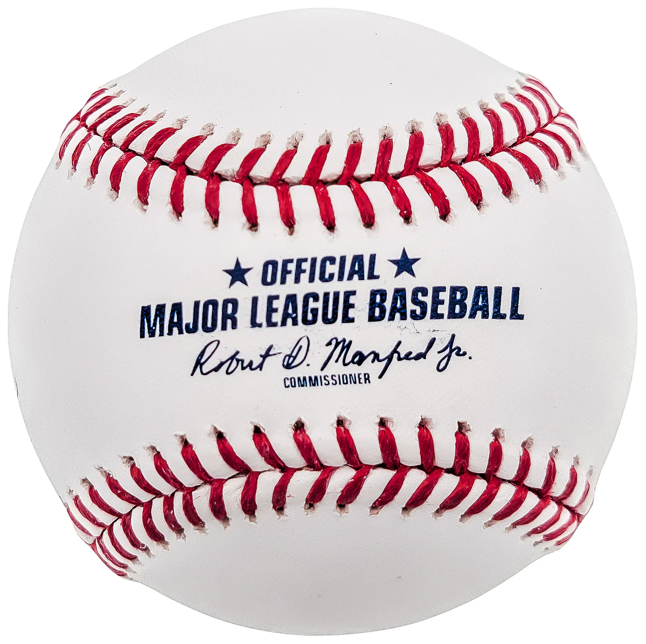 Andre Dawson Autographed Official MLB HOF Logo Baseball Montreal Expos Beckett BAS QR Stock #202052 - Image 2
