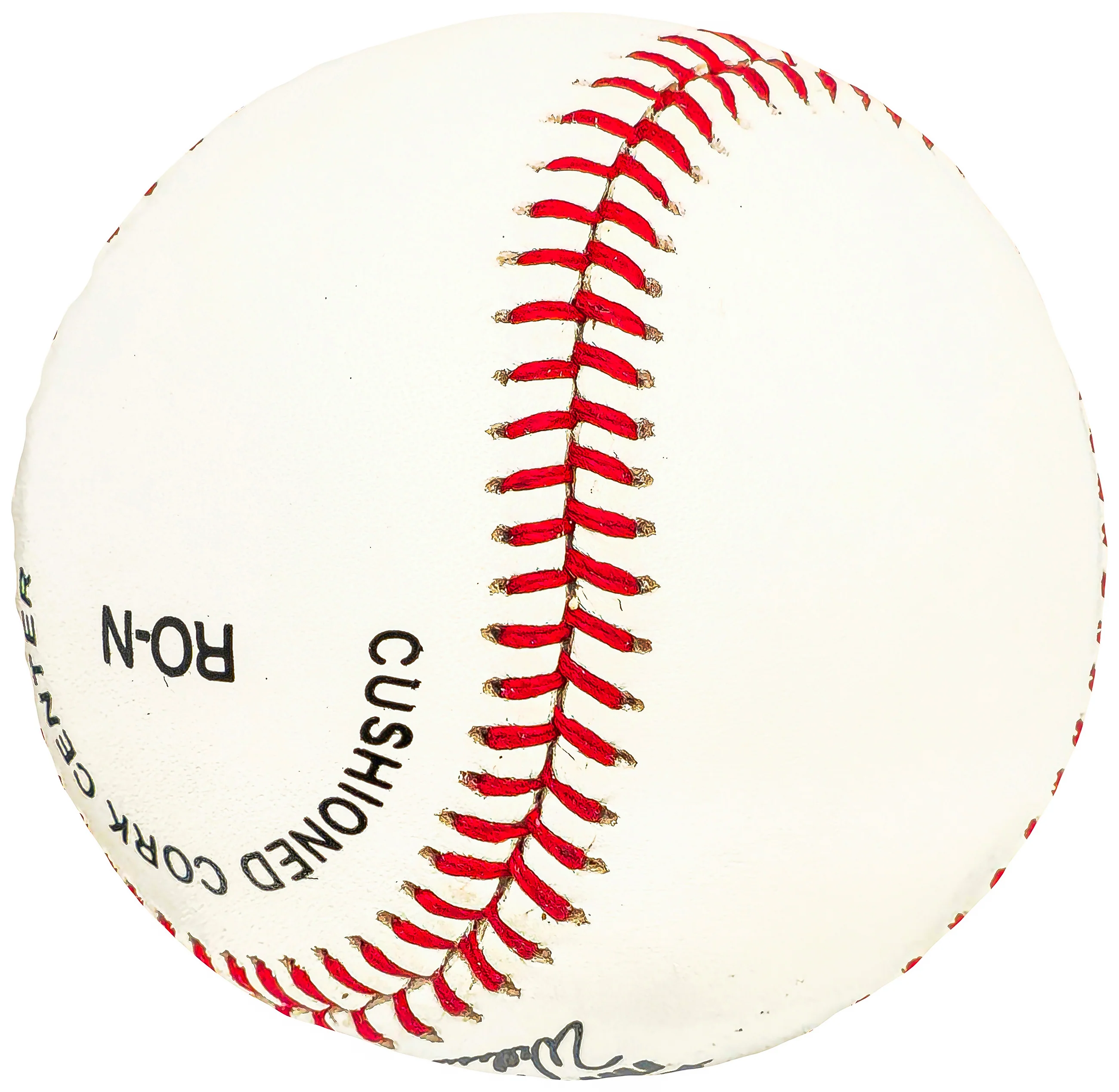 Andre Dawson Autographed Official NL Baseball Montreal Expos, Chicago Cubs Beckett BAS QR #BH039037 - Image 4