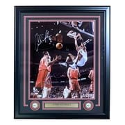 Andre Iguodala Signed Framed 16x20 Philadelphia 76ers Photo BAS - Image 4
