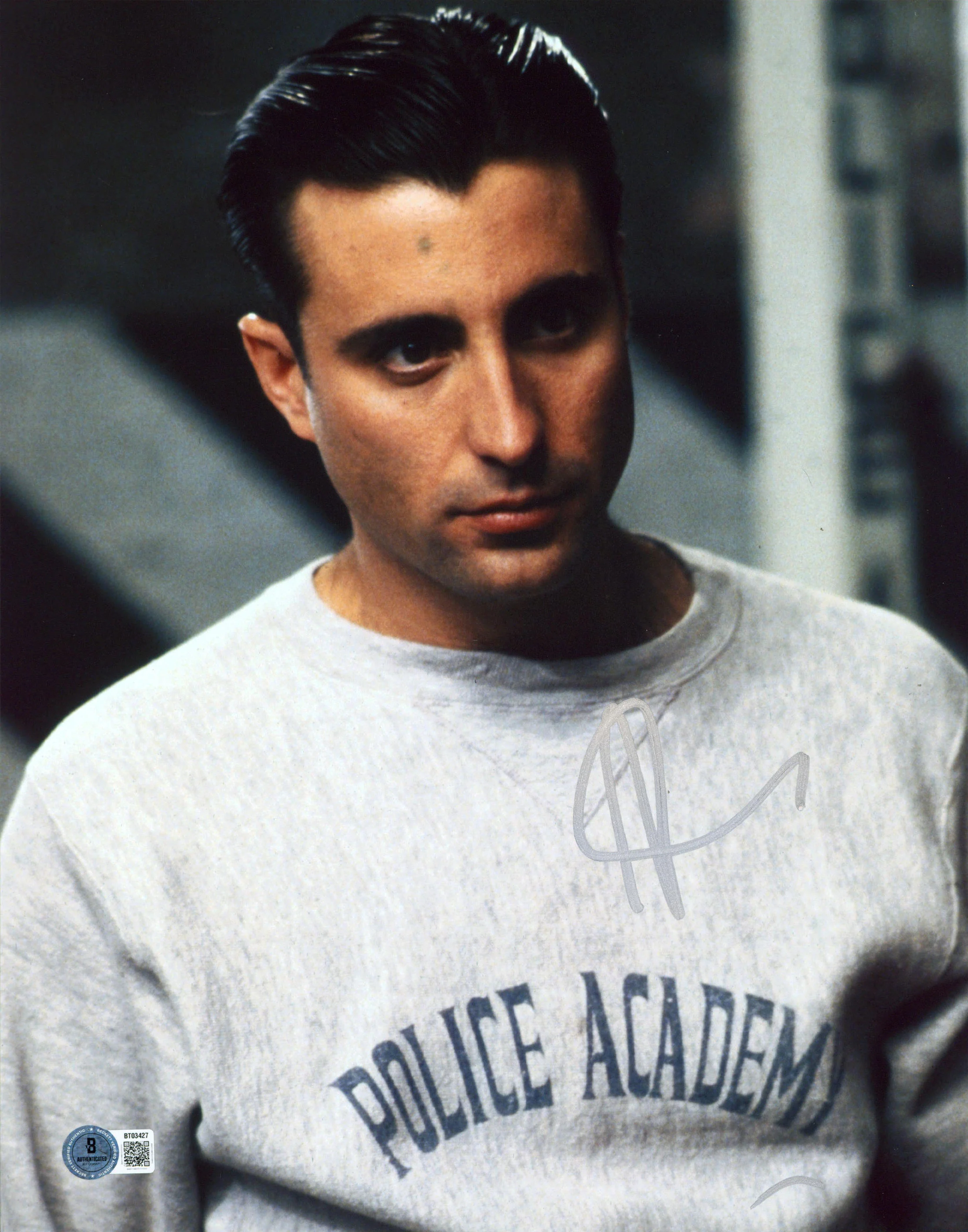 Andy Garcia The Untouchables Authentic Signed 11x14 Vertical Photo BAS #BT03427 - Image 2