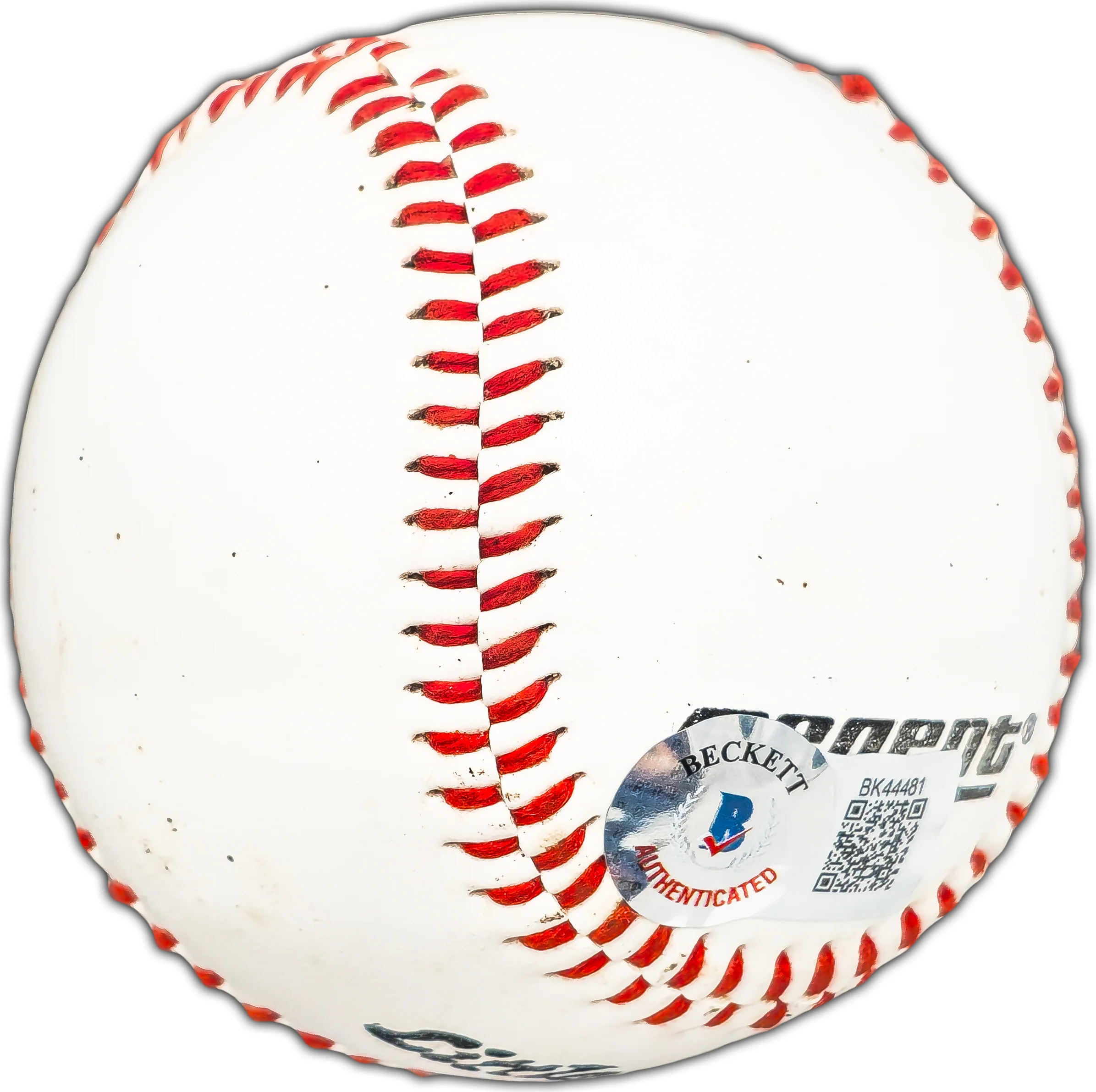Andy Pilney Autographed Official Little League Baseball Boston Braves "Boston Braves 36" Beckett BAS #BK44481 - Image 4