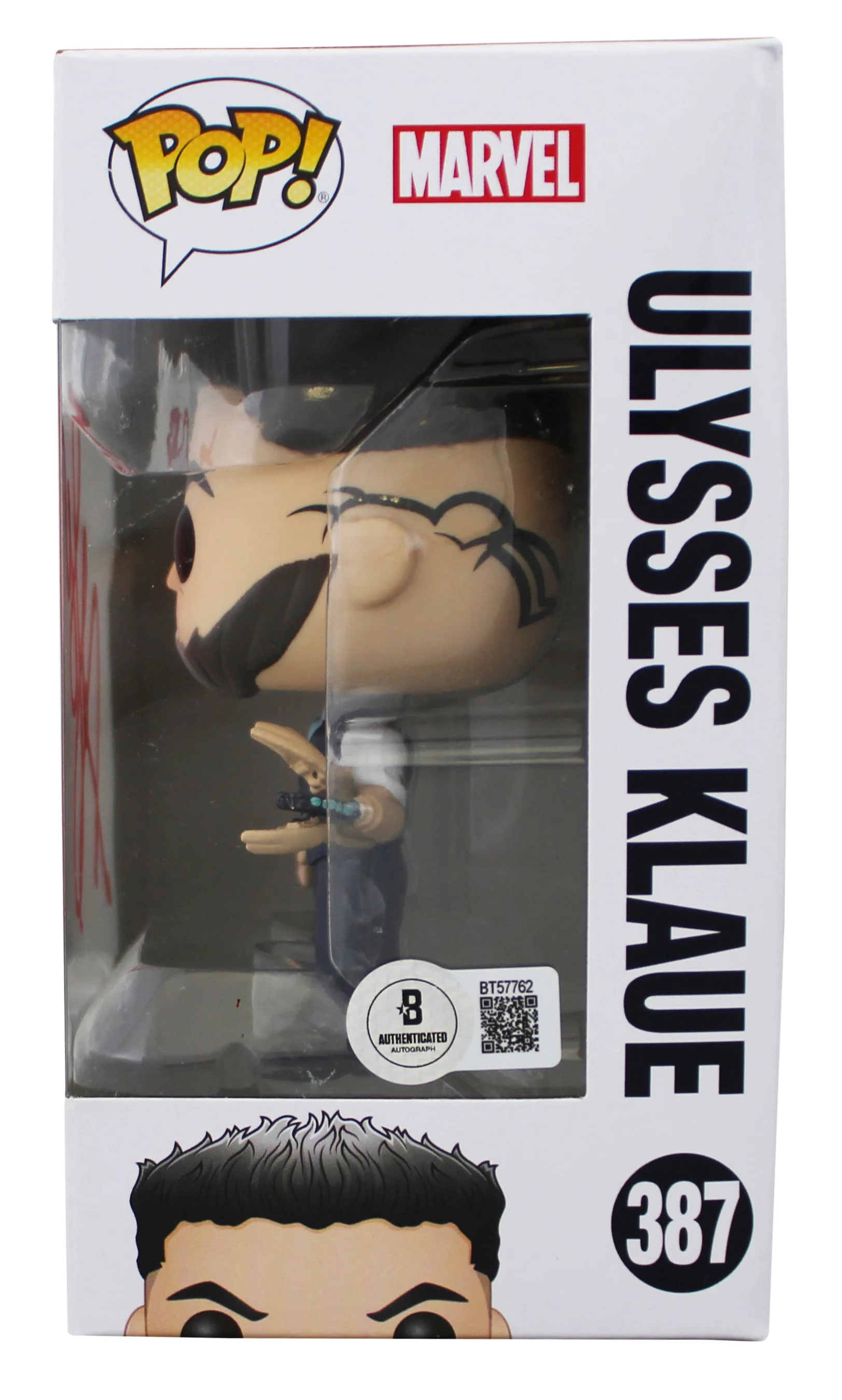 Andy Serkis Black Panther Signed Ulysses #387 Funko Pop Figure BAS #BT57762 - Image 4
