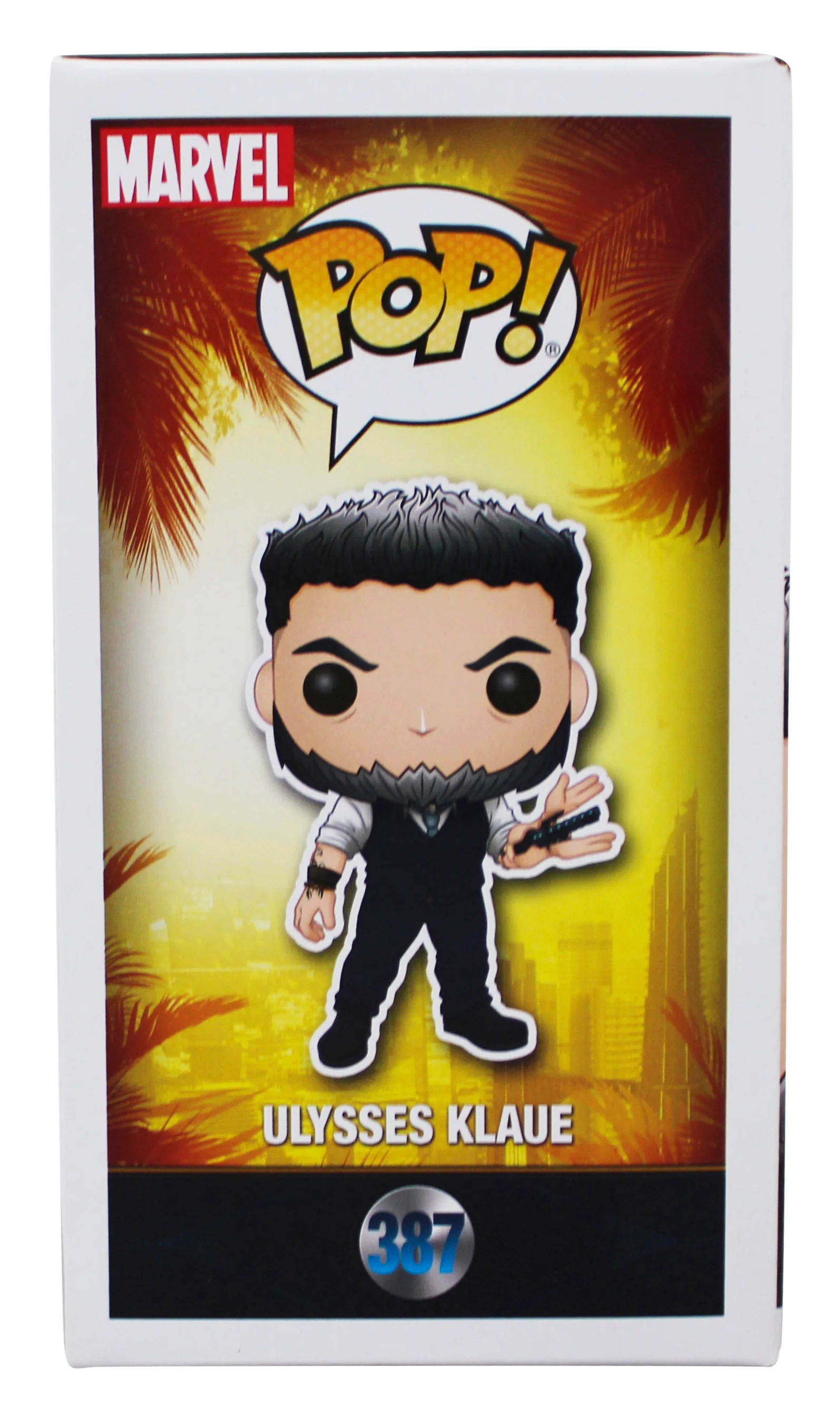 Andy Serkis Black Panther Signed Ulysses #387 Funko Pop Figure BAS #BT57762 - Image 6