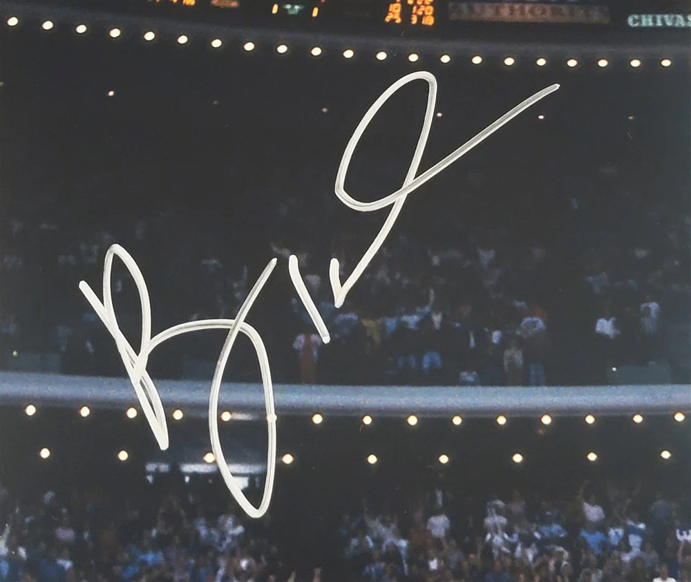 Anfernee "Penny" Hardaway Autographed 16x20 Photo Orlando Magic PSA/DNA #3T85962 - Image 2