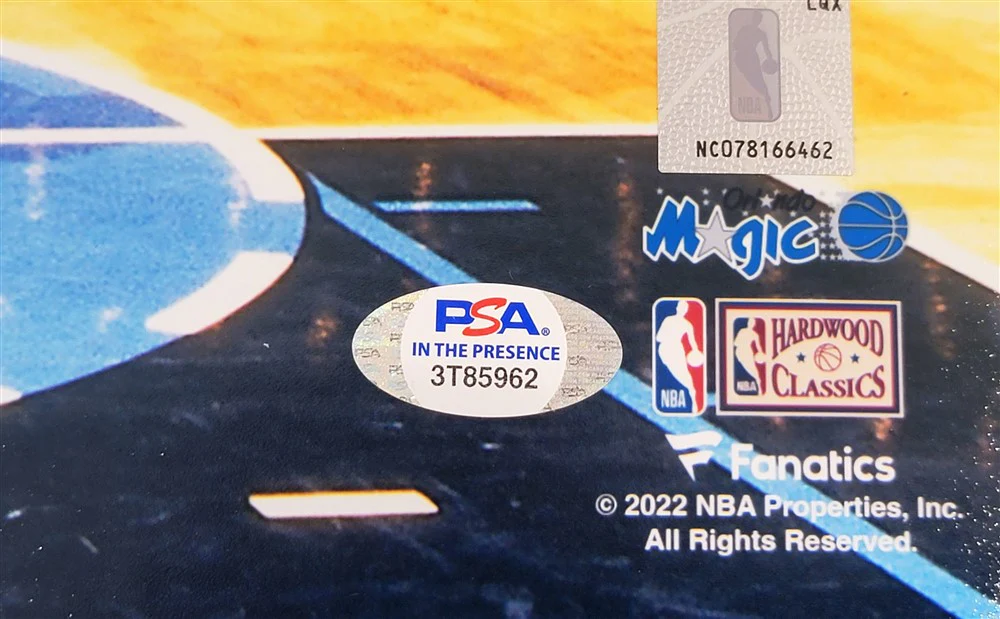 Anfernee "Penny" Hardaway Autographed 16x20 Photo Orlando Magic PSA/DNA #3T85962 - Image 3