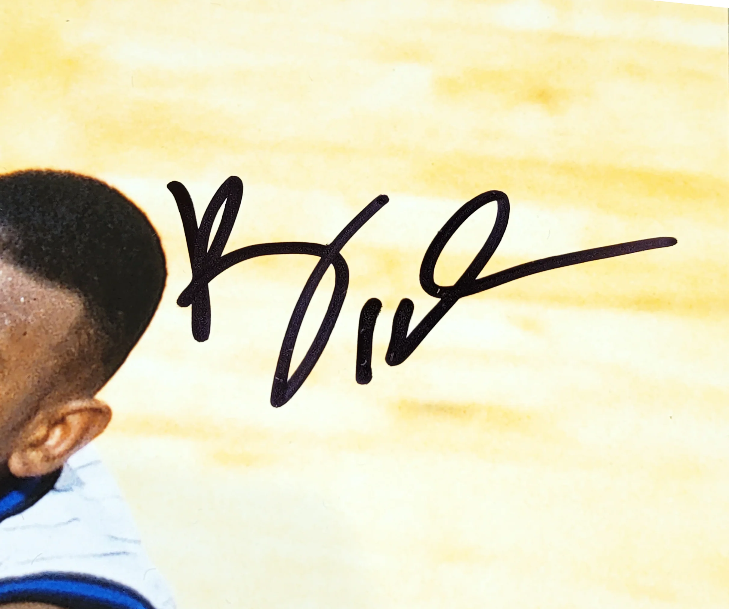 Anfernee Penny Hardaway Autographed 16x20 Photo Orlando Magic Rim Hang PSA/DNA Stock #208245 - Image 2