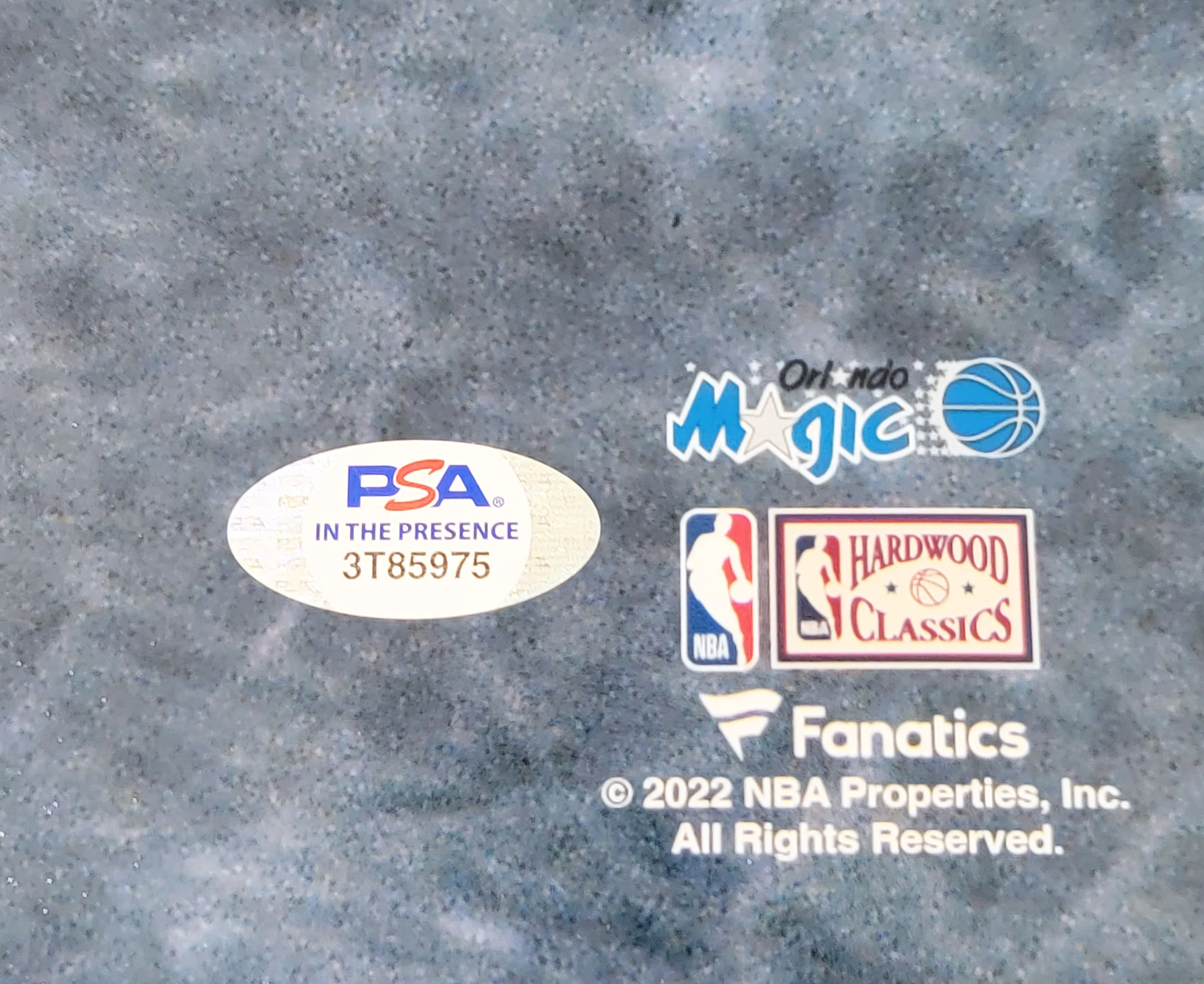 Anfernee Penny Hardaway Autographed 16x20 Photo Orlando Magic Rim Hang PSA/DNA Stock #208245 - Image 3