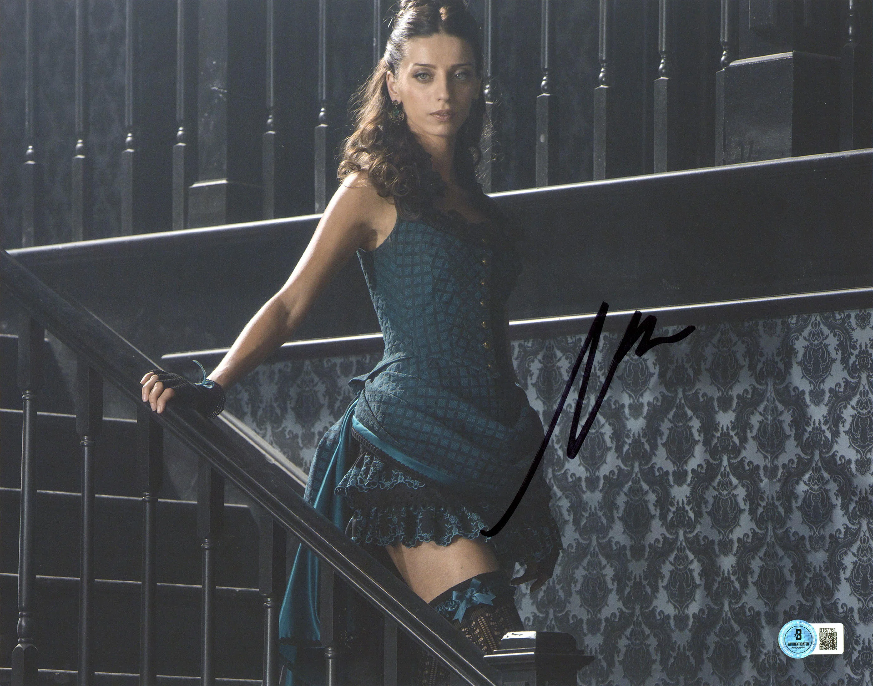 Angela Sarafyan Westworld Authentic Signed 11x14 Horizontal Photo BAS #BT67761 - Image 2