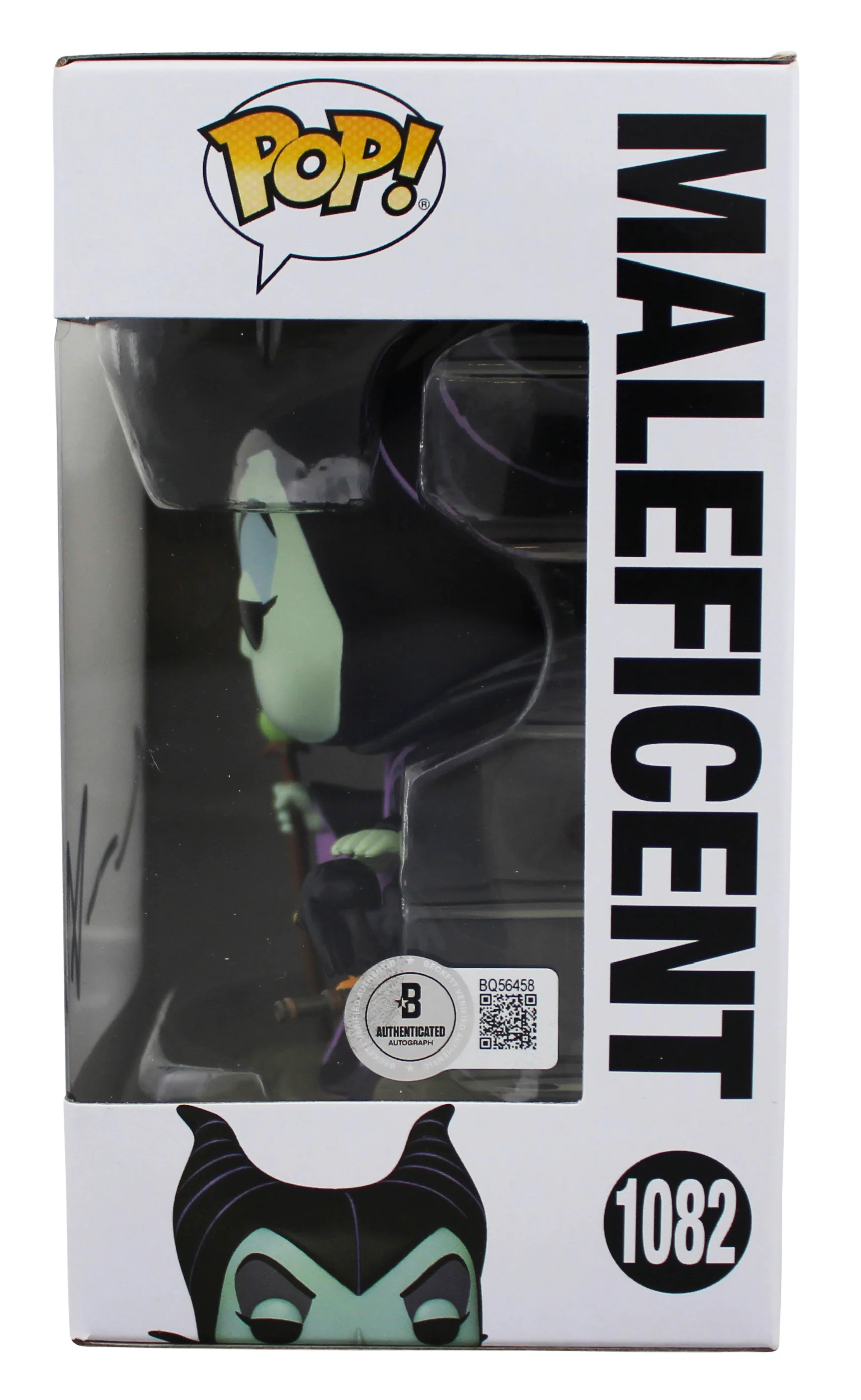 Angelina Jolie Maleficent Signed #1082 Funko Pop Vinyl Figure BAS #BQ56458 - Image 4