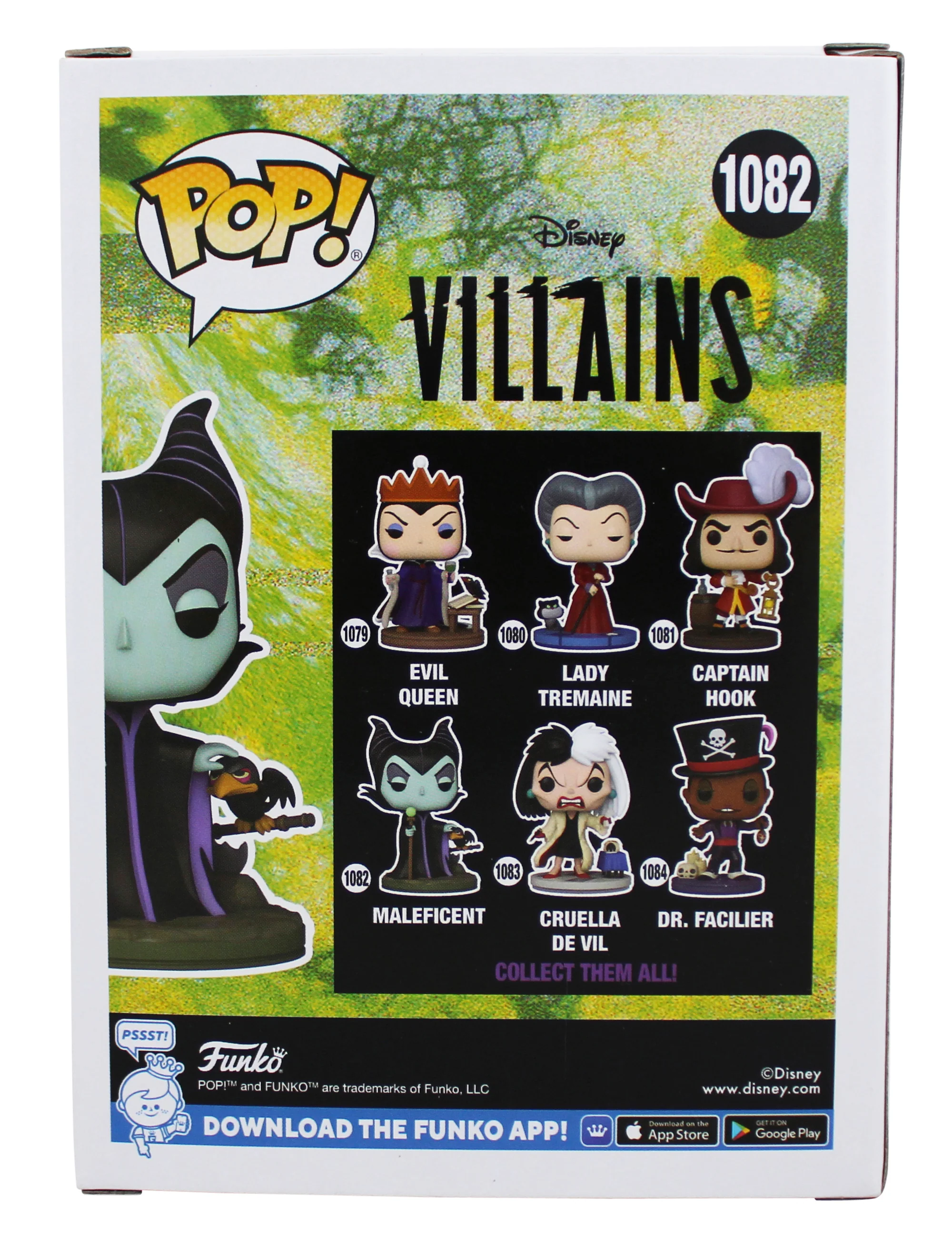 Angelina Jolie Maleficent Signed #1082 Funko Pop Vinyl Figure BAS #BQ56458 - Image 5