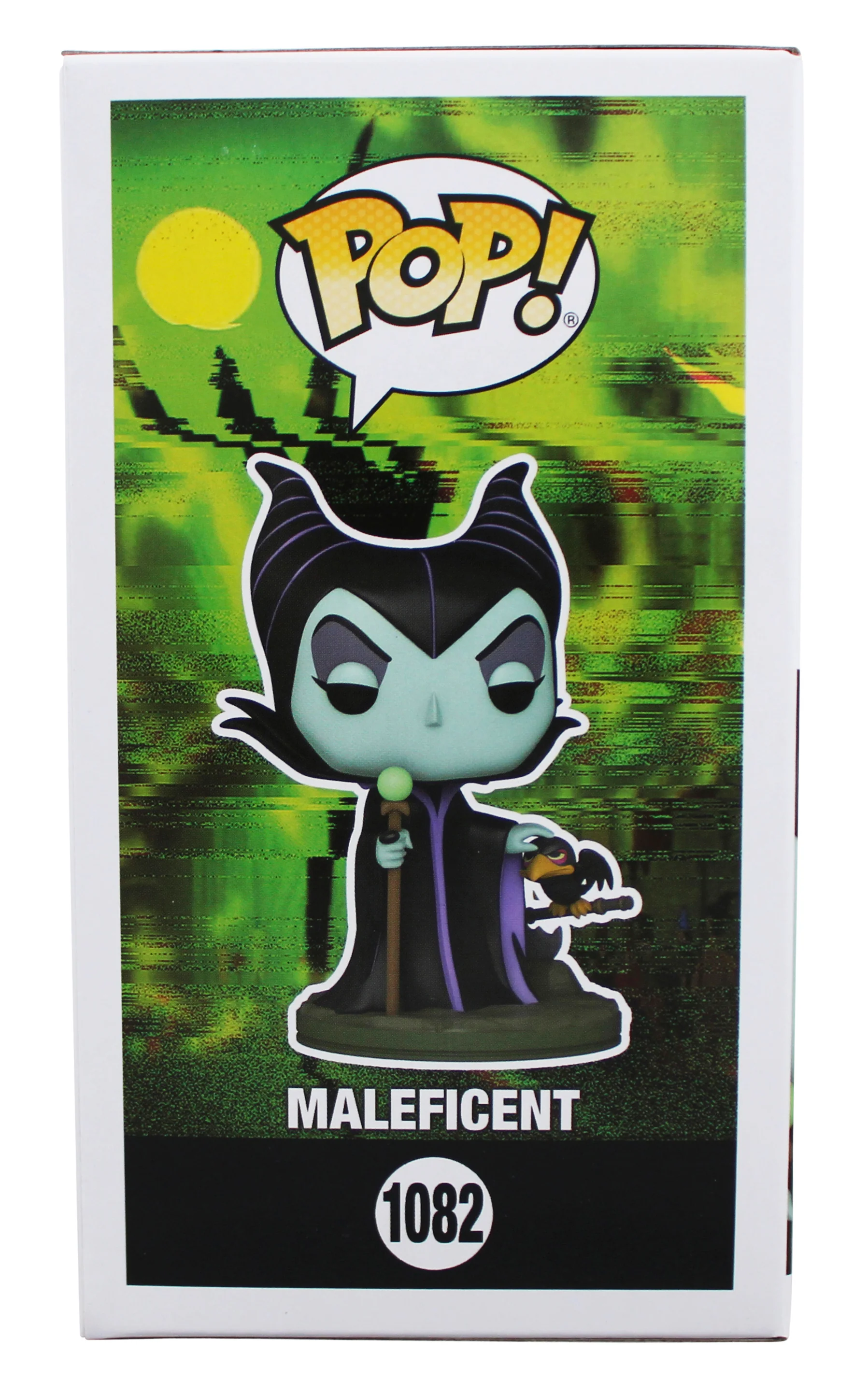 Angelina Jolie Maleficent Signed #1082 Funko Pop Vinyl Figure BAS #BQ56458 - Image 6