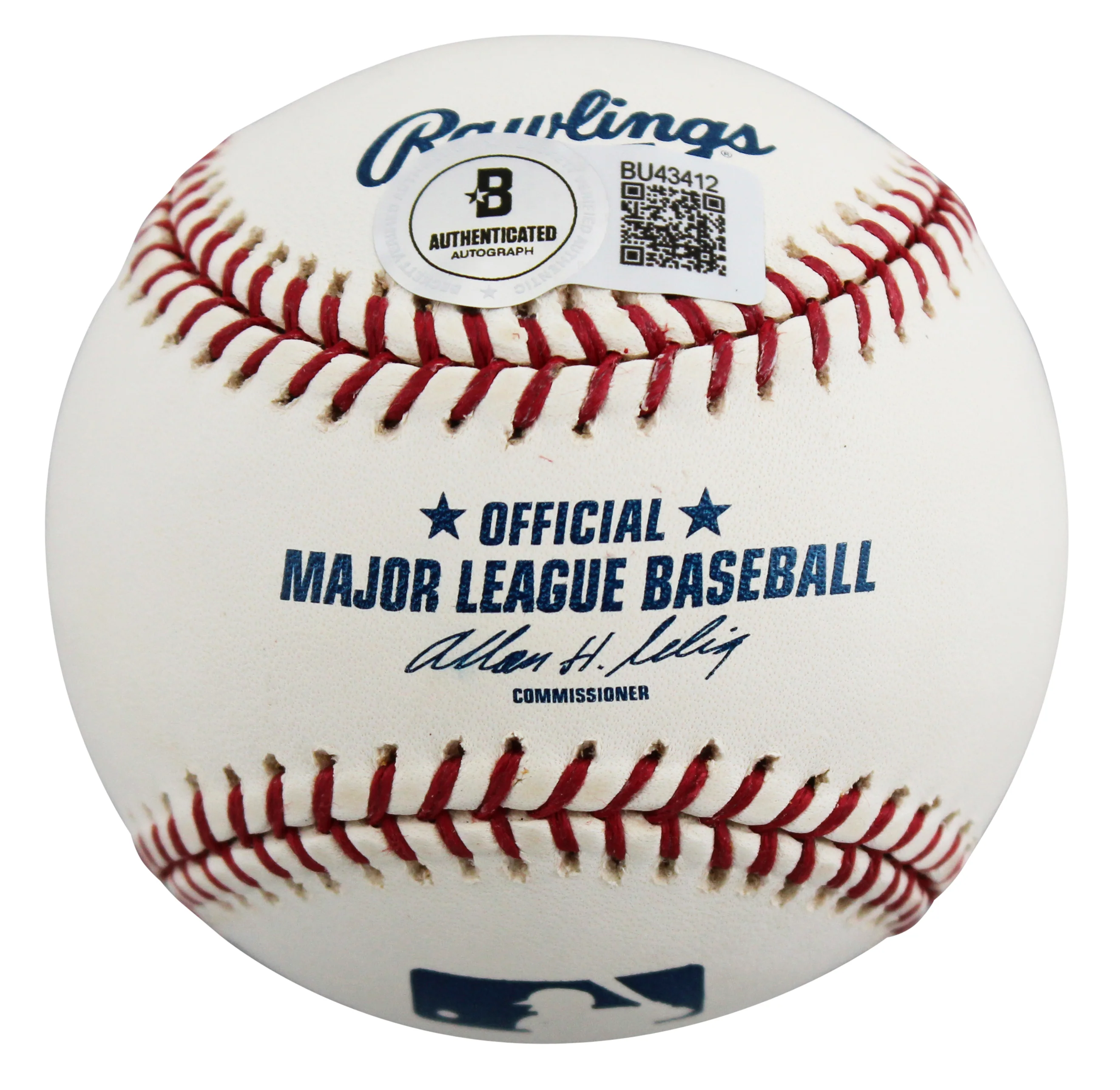 Angels Don Baylor "1979 AL MVP" Authentic Signed OML Baseball BAS #BU43412 - Image 8