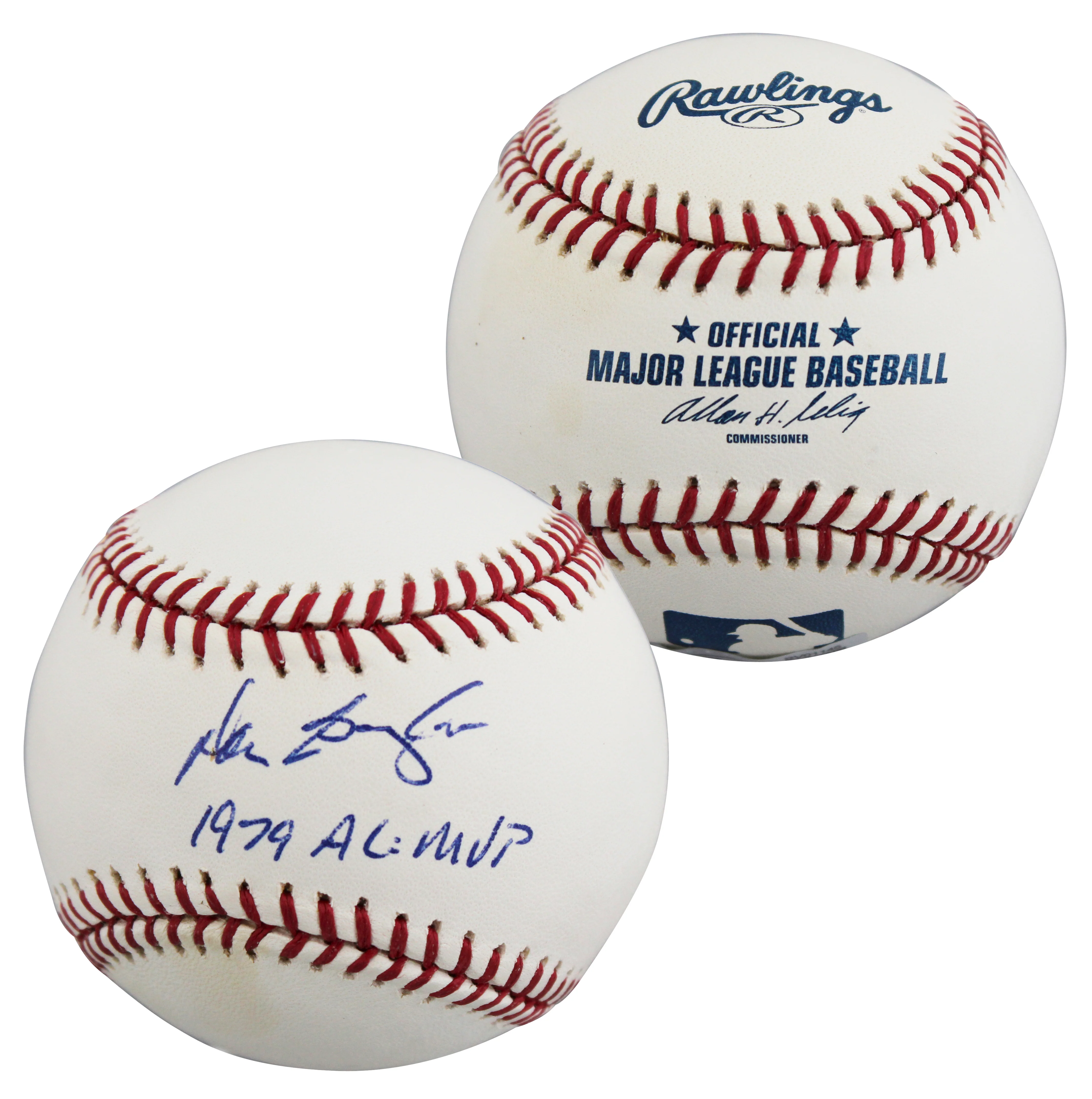 Angels Don Baylor "1979 AL MVP" Authentic Signed OML Baseball BAS #BV01145 - Image 2