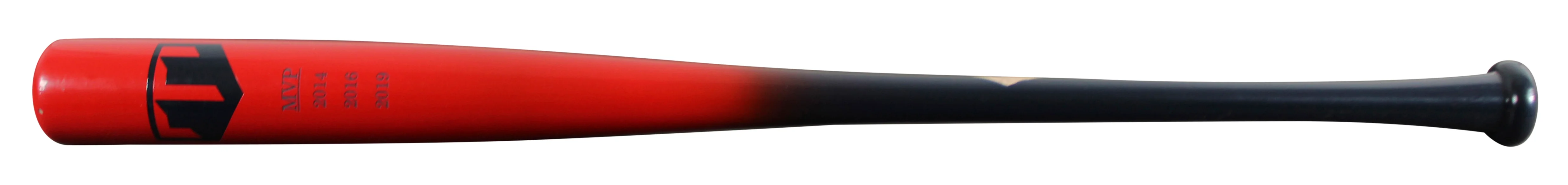 Angels Mike Trout Signed Old Hickory Player Model Baseball Bat MLB #YP104415 - Image 6
