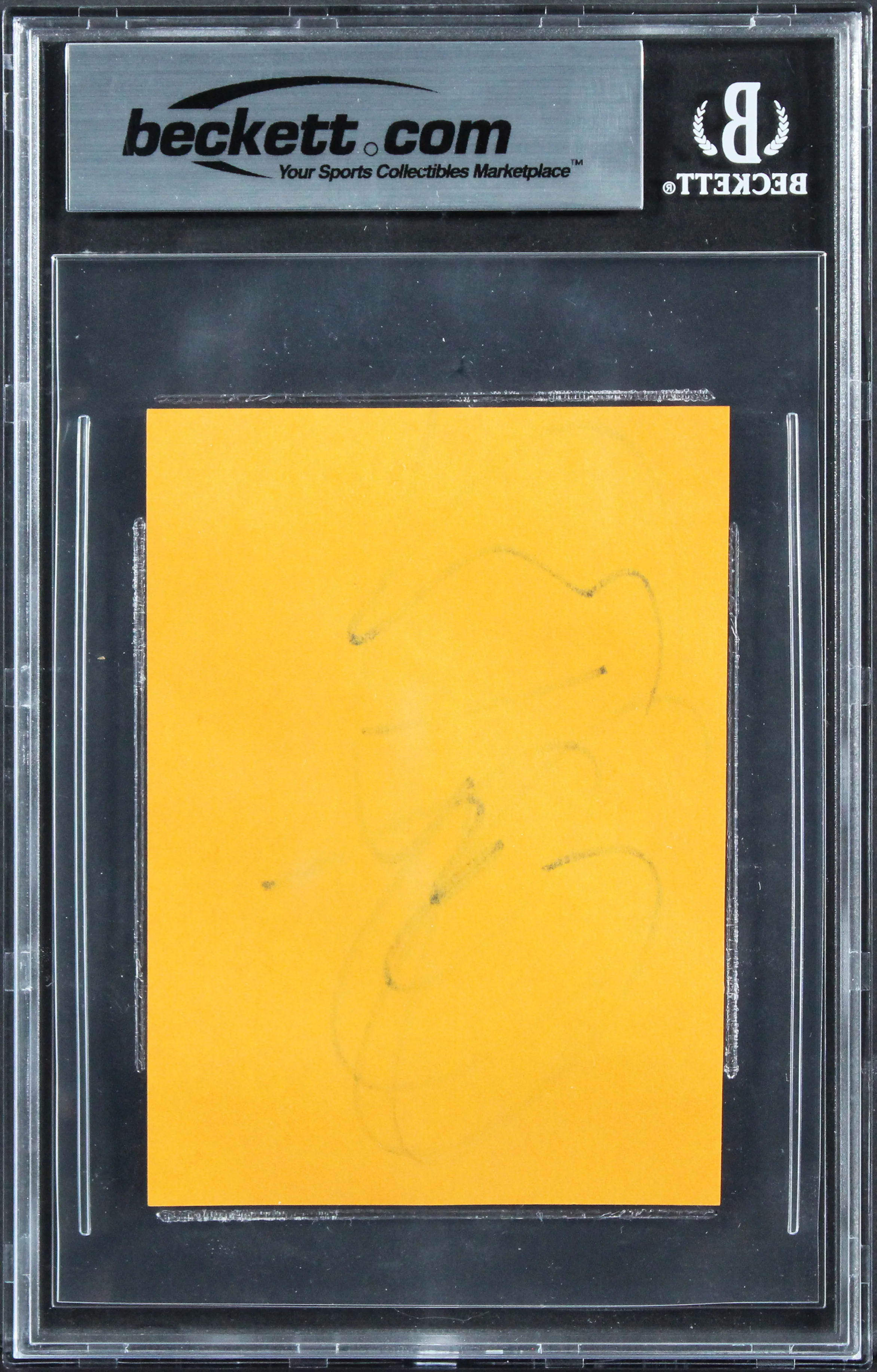 Anthony Bourdain No Reservations Authentic Signed 3x4.25 Cut Signature BAS Slab - Image 3