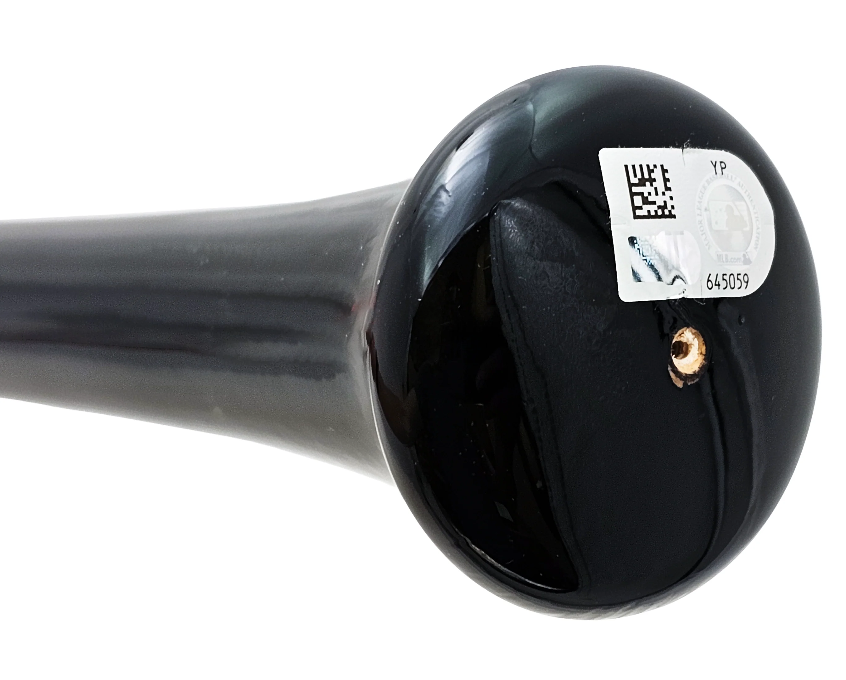 Anthony Volpe Autographed Brown Victus Player Model Bat New York Yankees "MLB Debut 3-30-23" Fanatics Holo Stock #218763 - Image 5