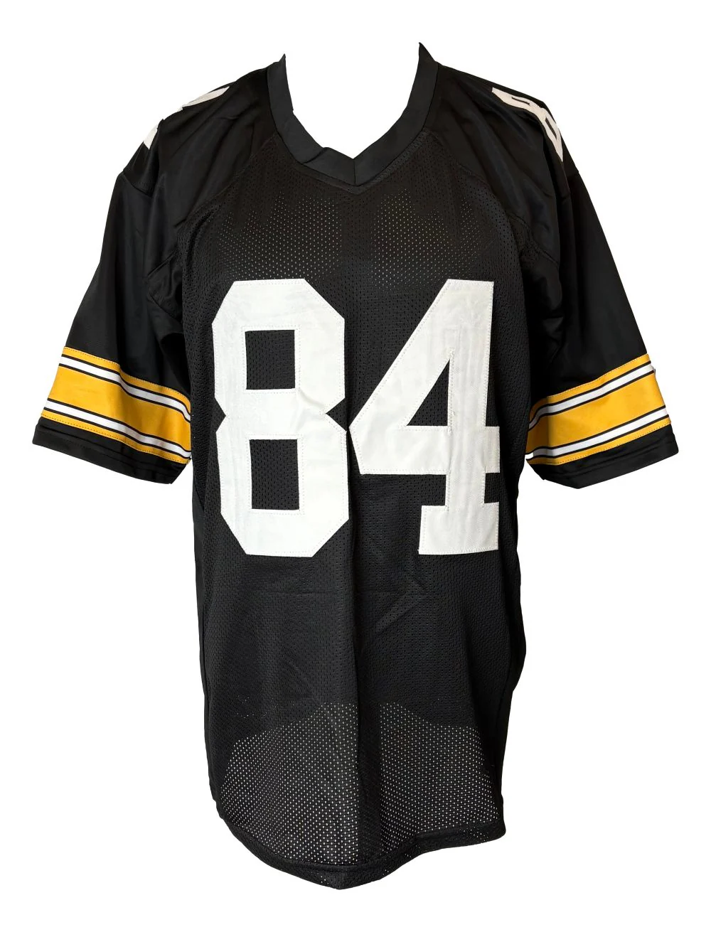 Antonio Brown Pittsburgh Signed Black Football Jersey JSA - Image 3