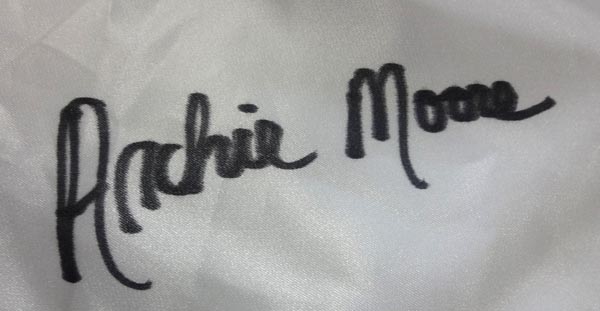 Archie Moore Autographed White Everlast Boxing Trunks PSA/DNA #X30921 - Image 2