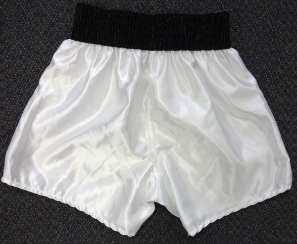 Archie Moore Autographed White Everlast Boxing Trunks PSA/DNA #X30921 - Image 3