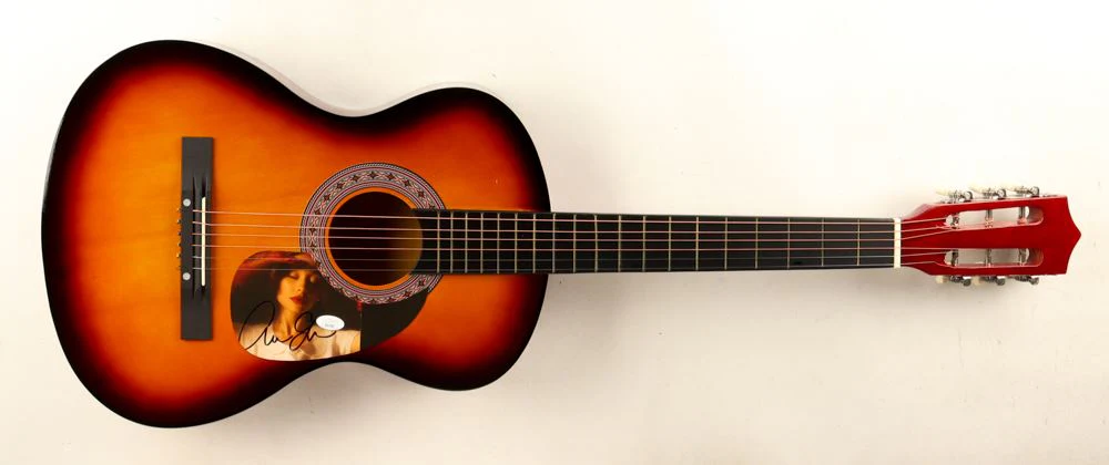 Ariana Grande Signed 38" Acoustic Guitar (JSA) - Image 3