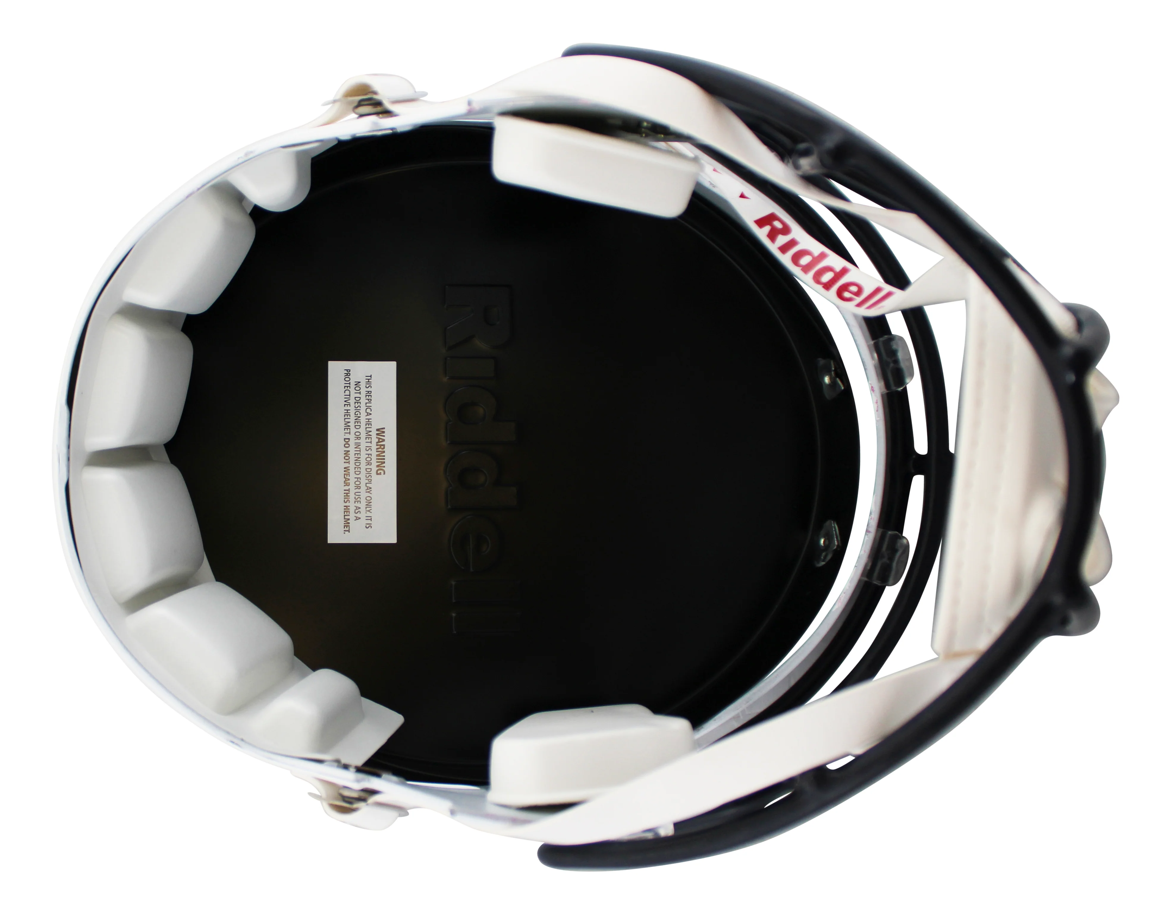 Arizona Rob Gronkowski Authentic Signed Full Size Speed Rep Helmet BAS Witnessed - Image 4